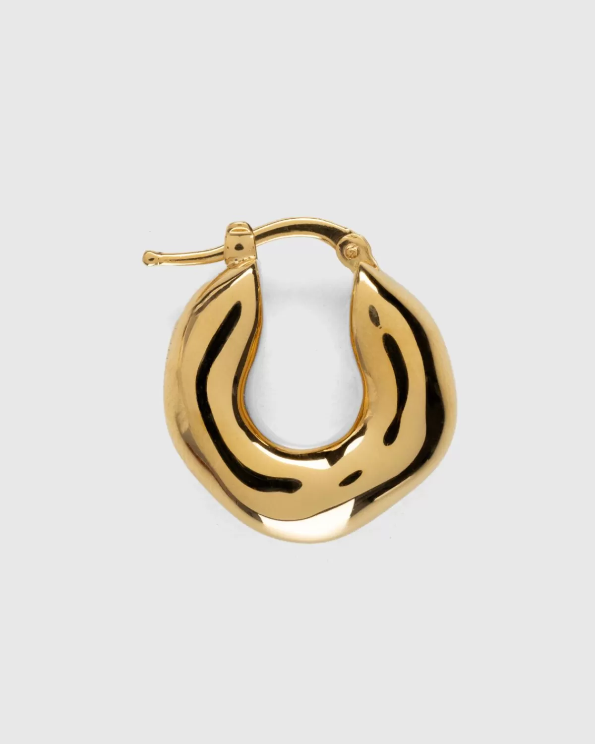 Männer Jil Sander New Lightness Ohrring Gold