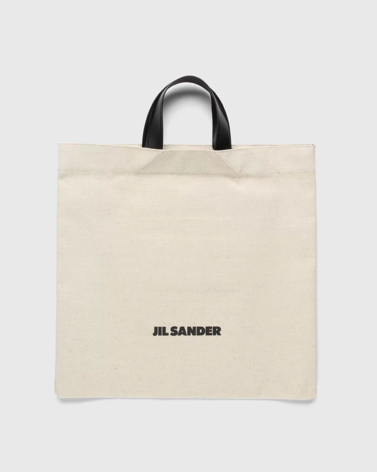 Männer Jil Sander Quadratische Buchertasche Beige