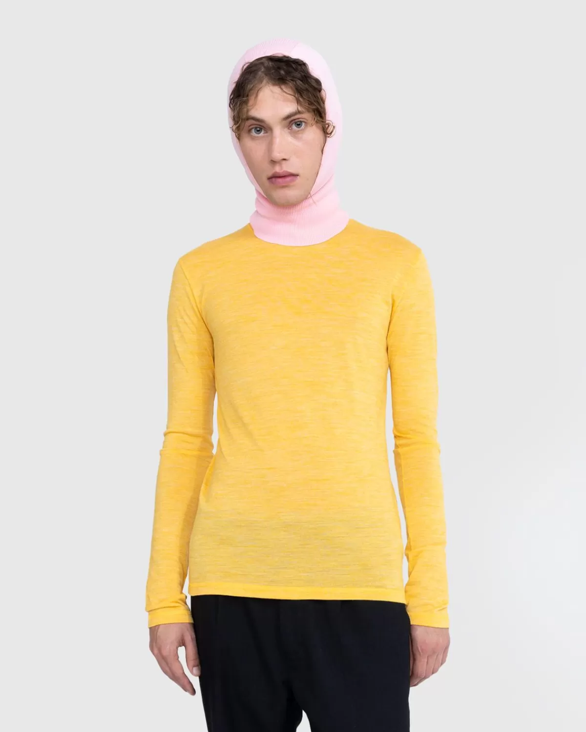 Männer Jil Sander Rollkragenpullover Mit Logo-Kurbis