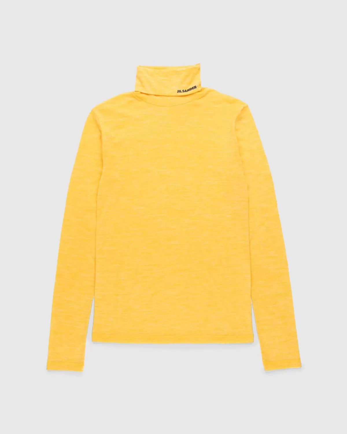 Männer Jil Sander Rollkragenpullover Mit Logo-Kurbis