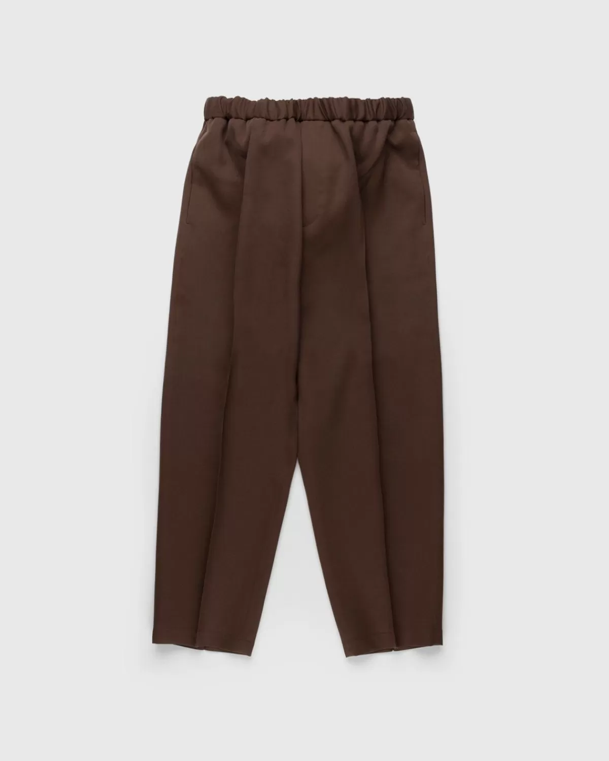 Wollhose Mittelbraun>Jil Sander Fashion