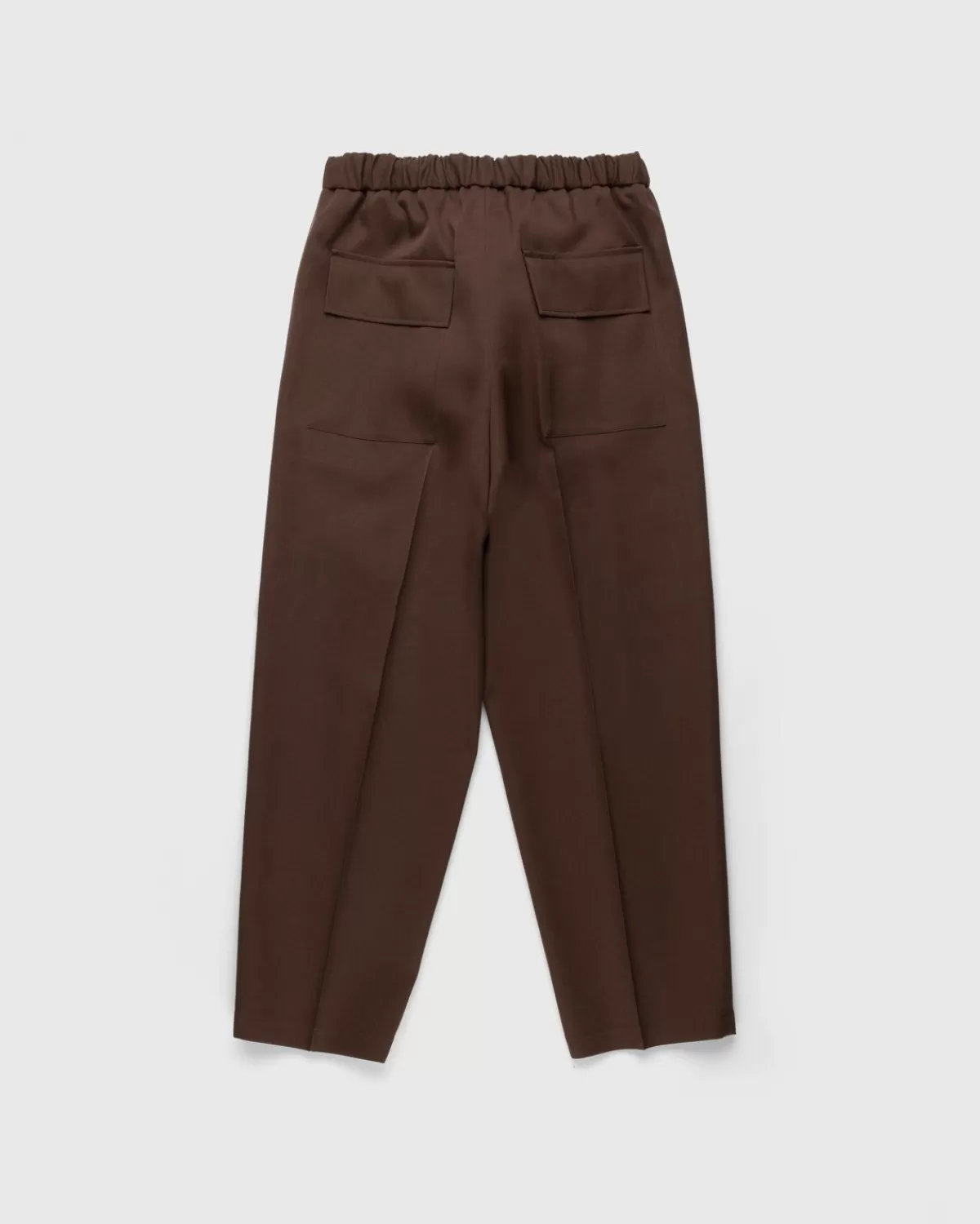 Wollhose Mittelbraun>Jil Sander Fashion