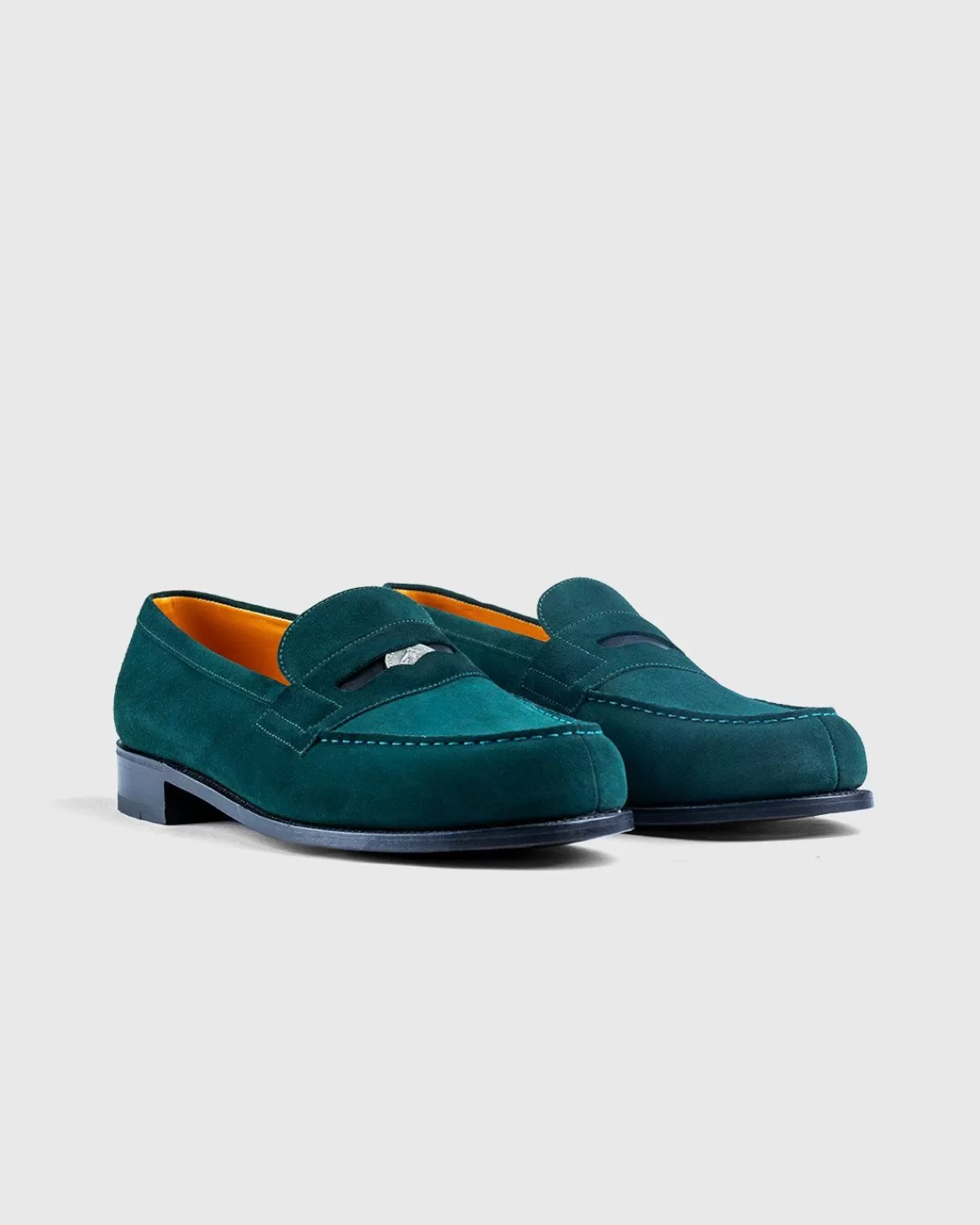 Männer J.M. Weston Jm Weston X Highsnobiety 180 „Penny" Loafer