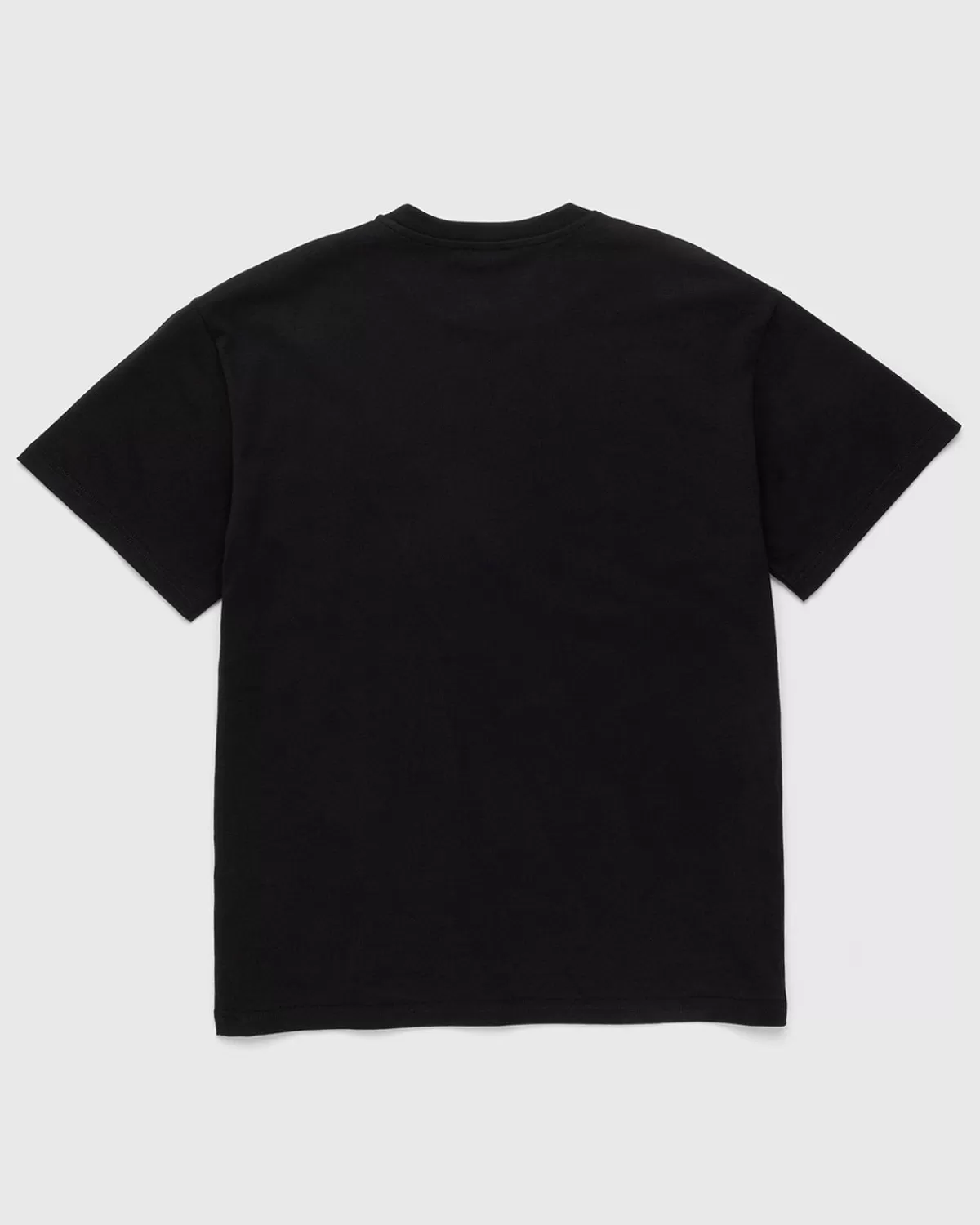 Männer J.W. Anderson Jw Anderson Gesticktes Erdbeer-Jwa-T-Shirt Schwarz