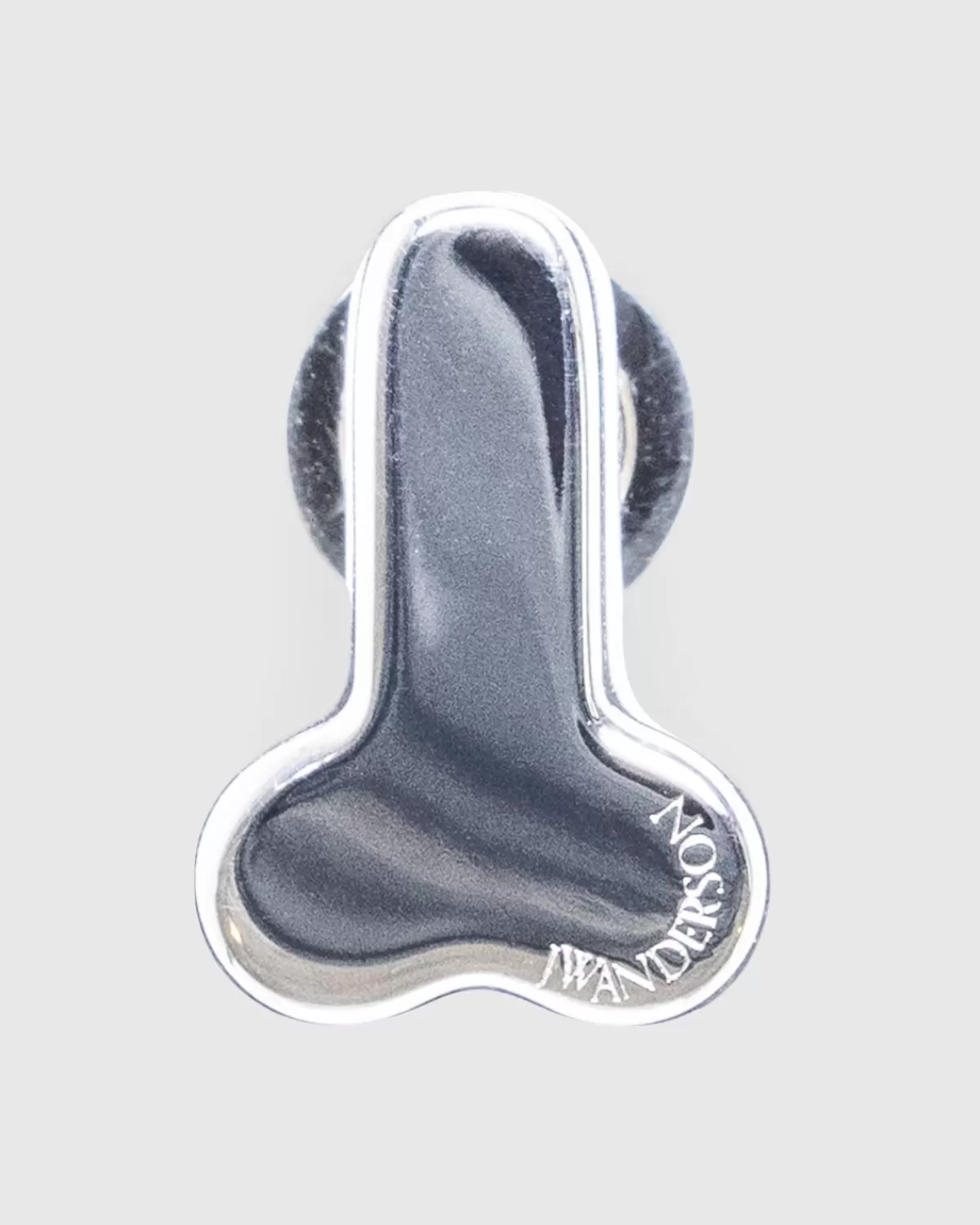 Männer J.W. Anderson Jw Anderson Penis-Ohrstecker Aus Silber