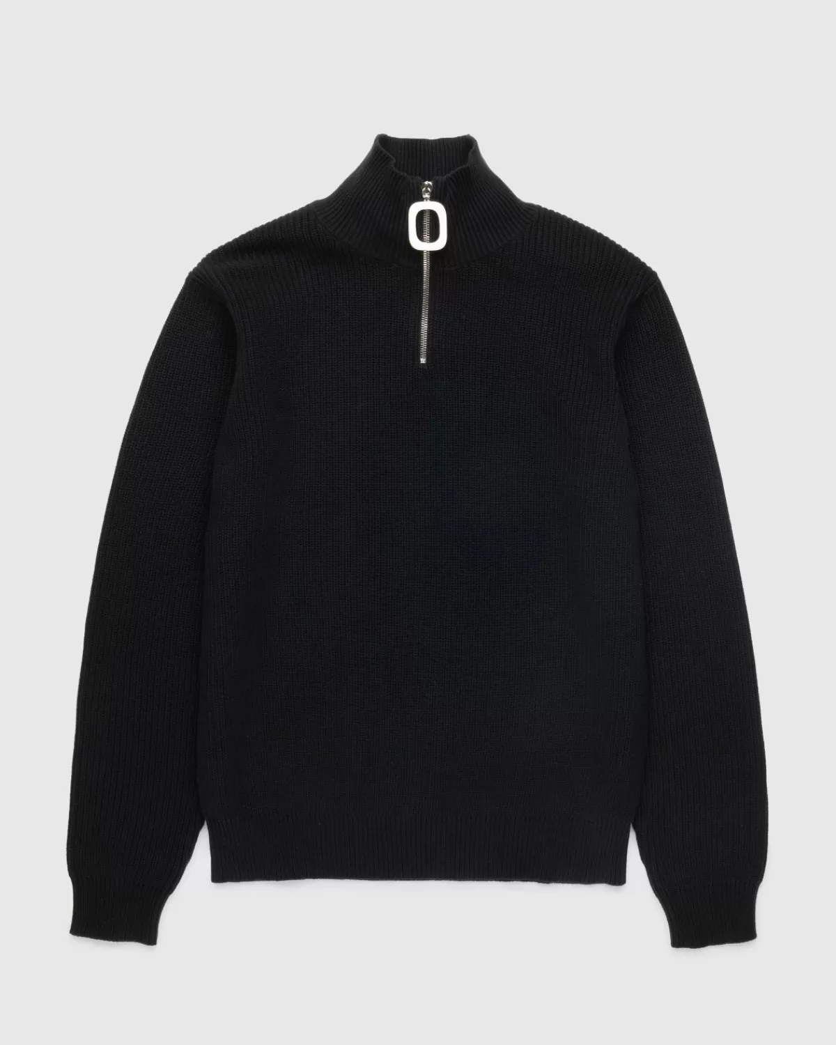 Jw Anderson Pullover Mit Halbem Reisverschluss, Schwarz>J.W. Anderson Store