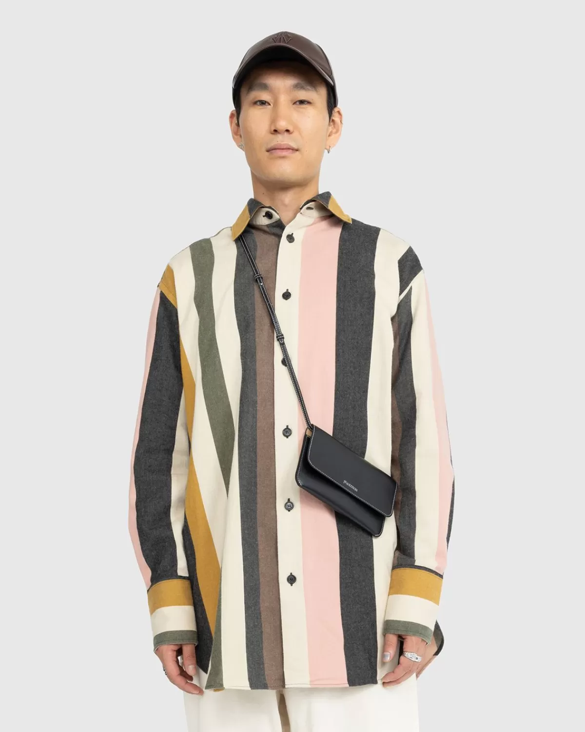 Jw Anderson Relaxed Fit Stripe Shirt Multi>J.W. Anderson Cheap