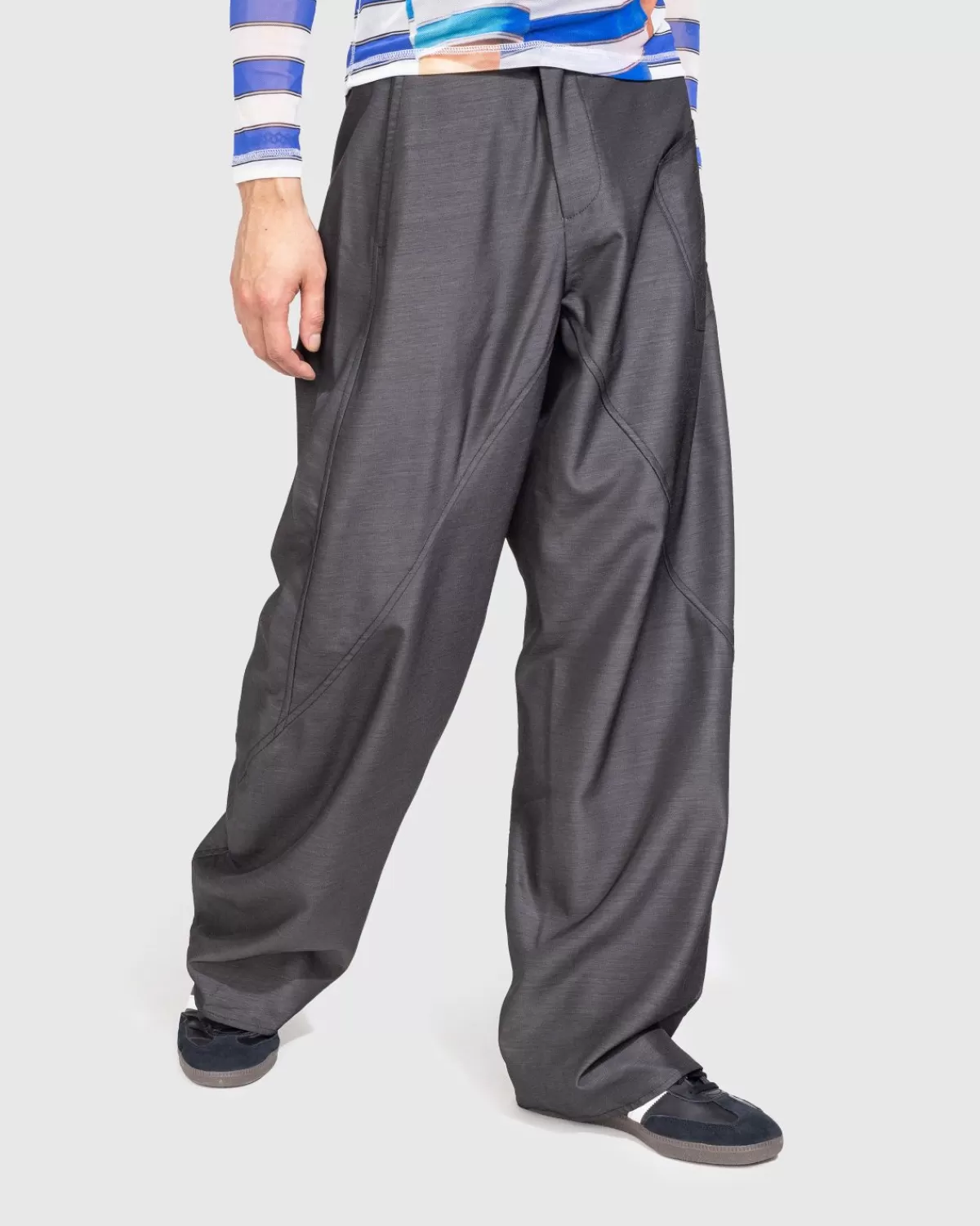 Jw Anderson Twisted Workwear Hose Grau>J.W. Anderson Shop