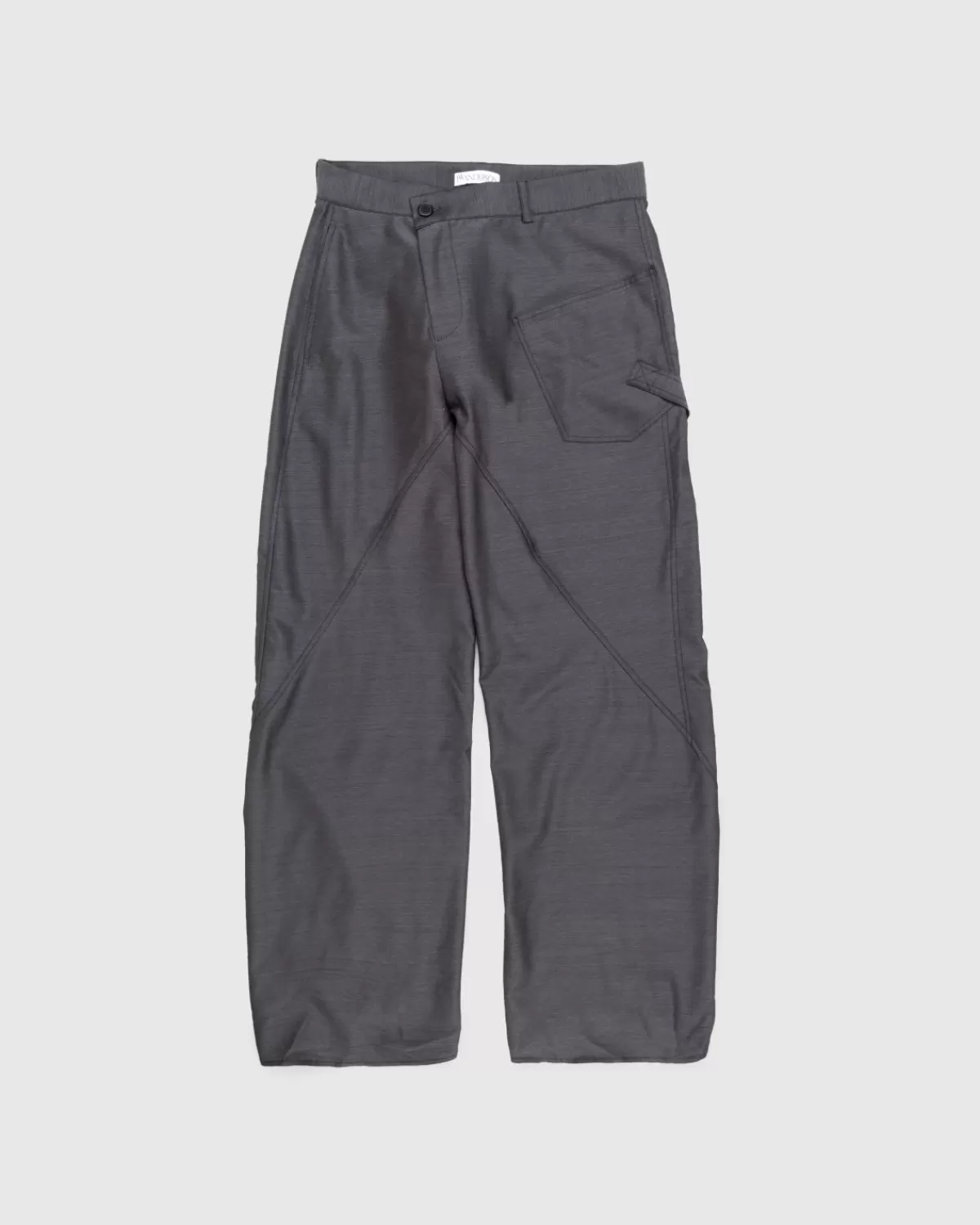 Jw Anderson Twisted Workwear Hose Grau>J.W. Anderson Shop