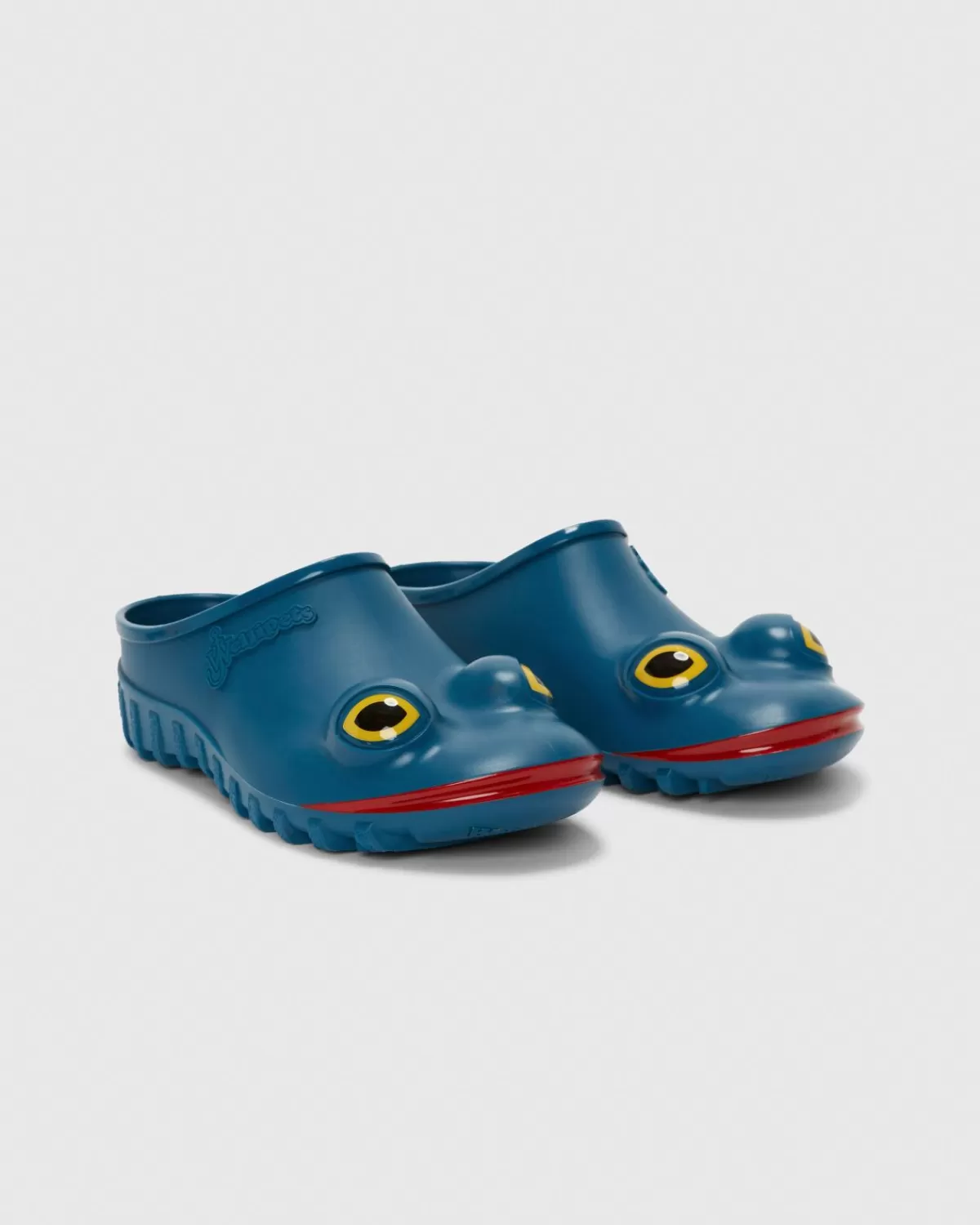 Männer J.W. Anderson Jw Anderson X Wellipets Frog Loafer Blau