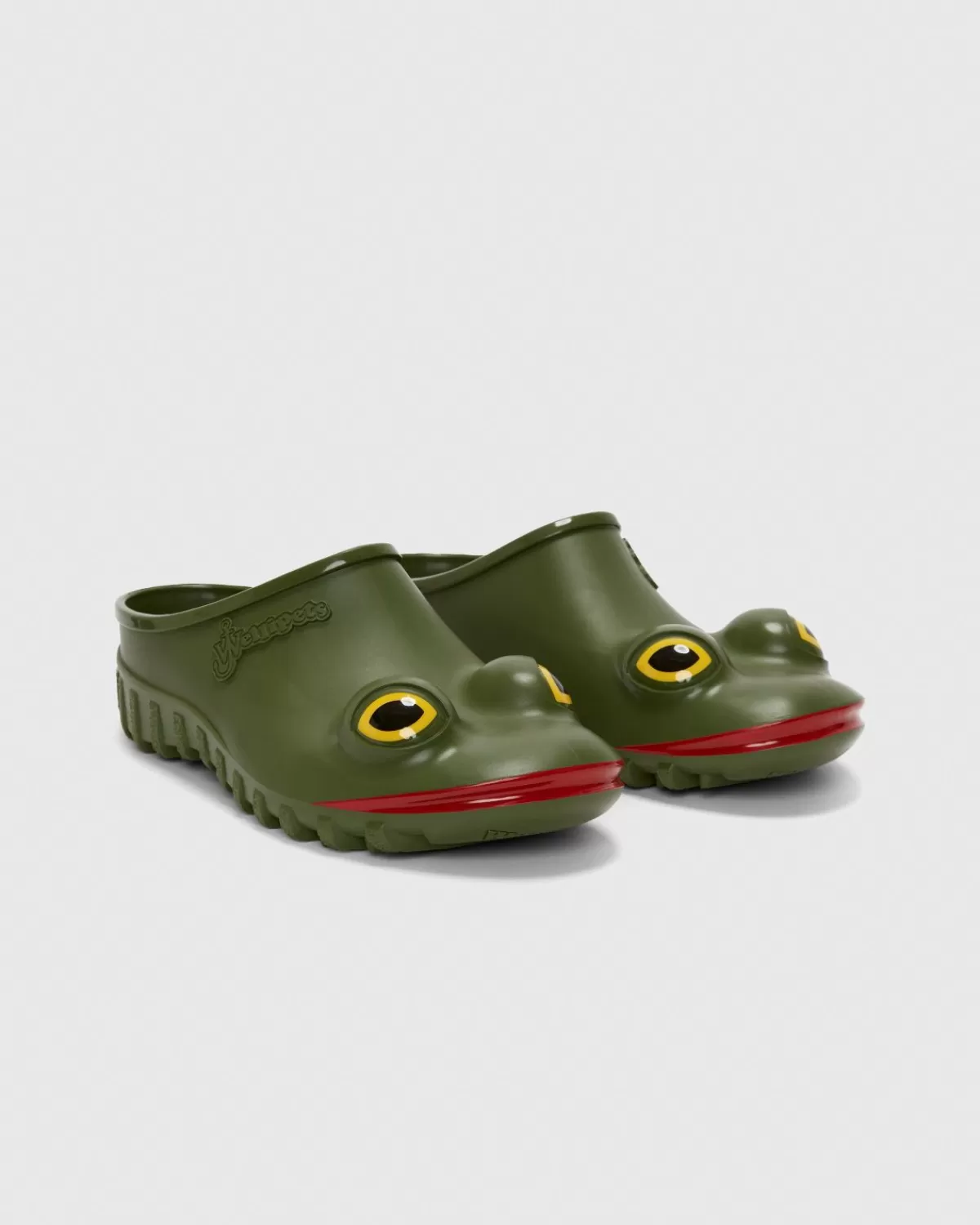 Männer J.W. Anderson Jw Anderson X Wellipets Frog Loafer Green