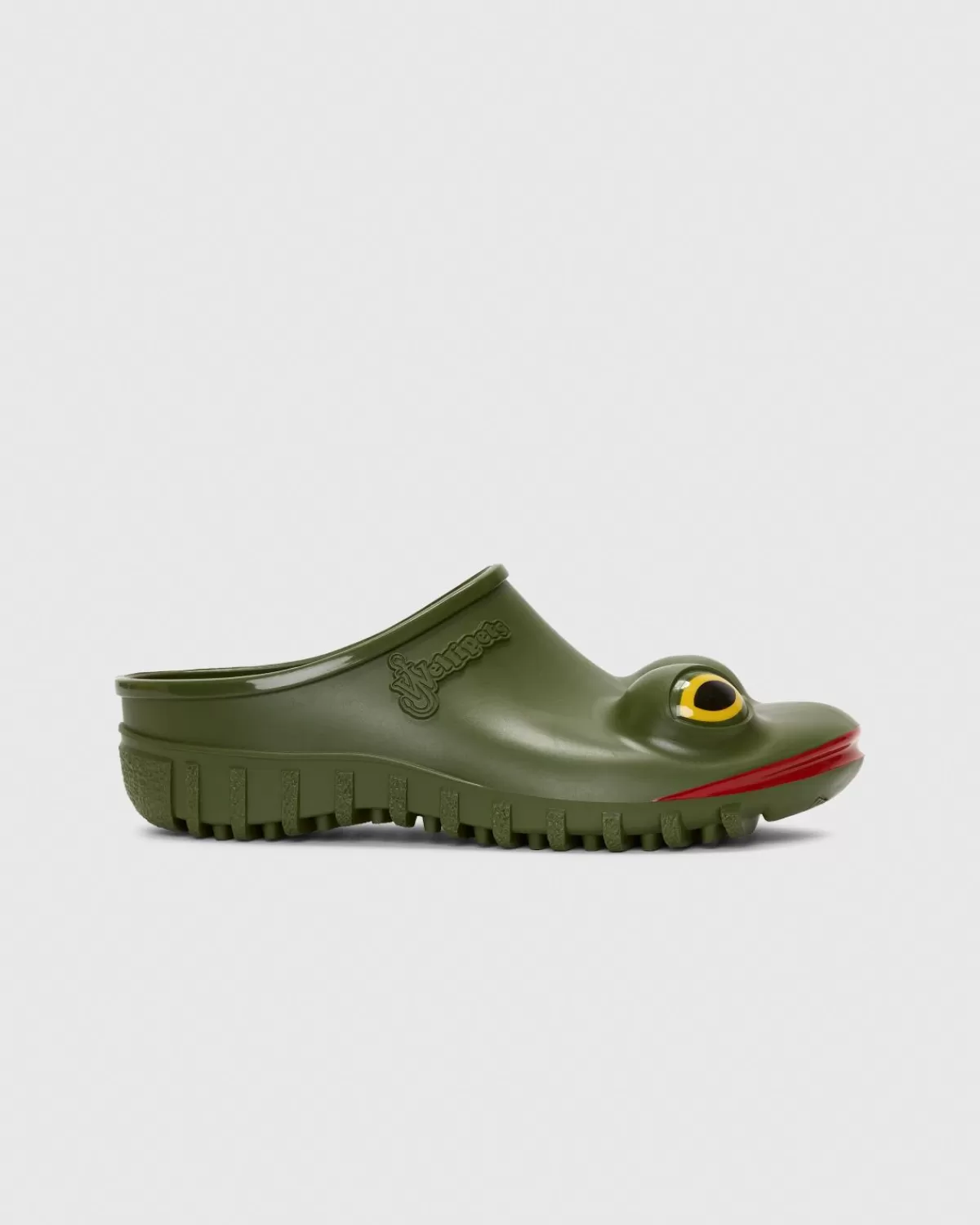 Männer J.W. Anderson Jw Anderson X Wellipets Frog Loafer Green