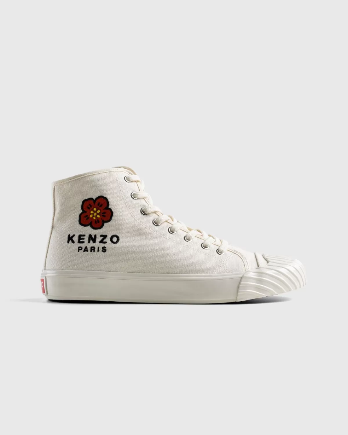 Männer Kenzo Boke Flower High-Top-Sneaker Creme