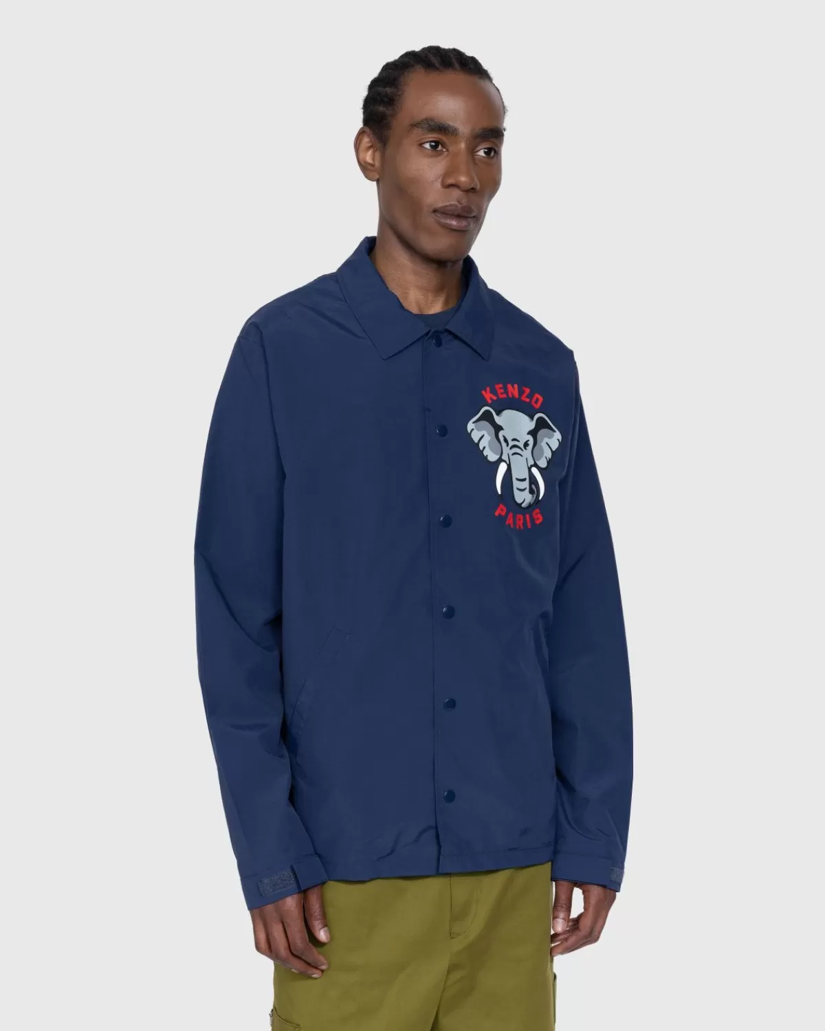 Elephant Coach Jacke Mitternachtsblau>Kenzo Best