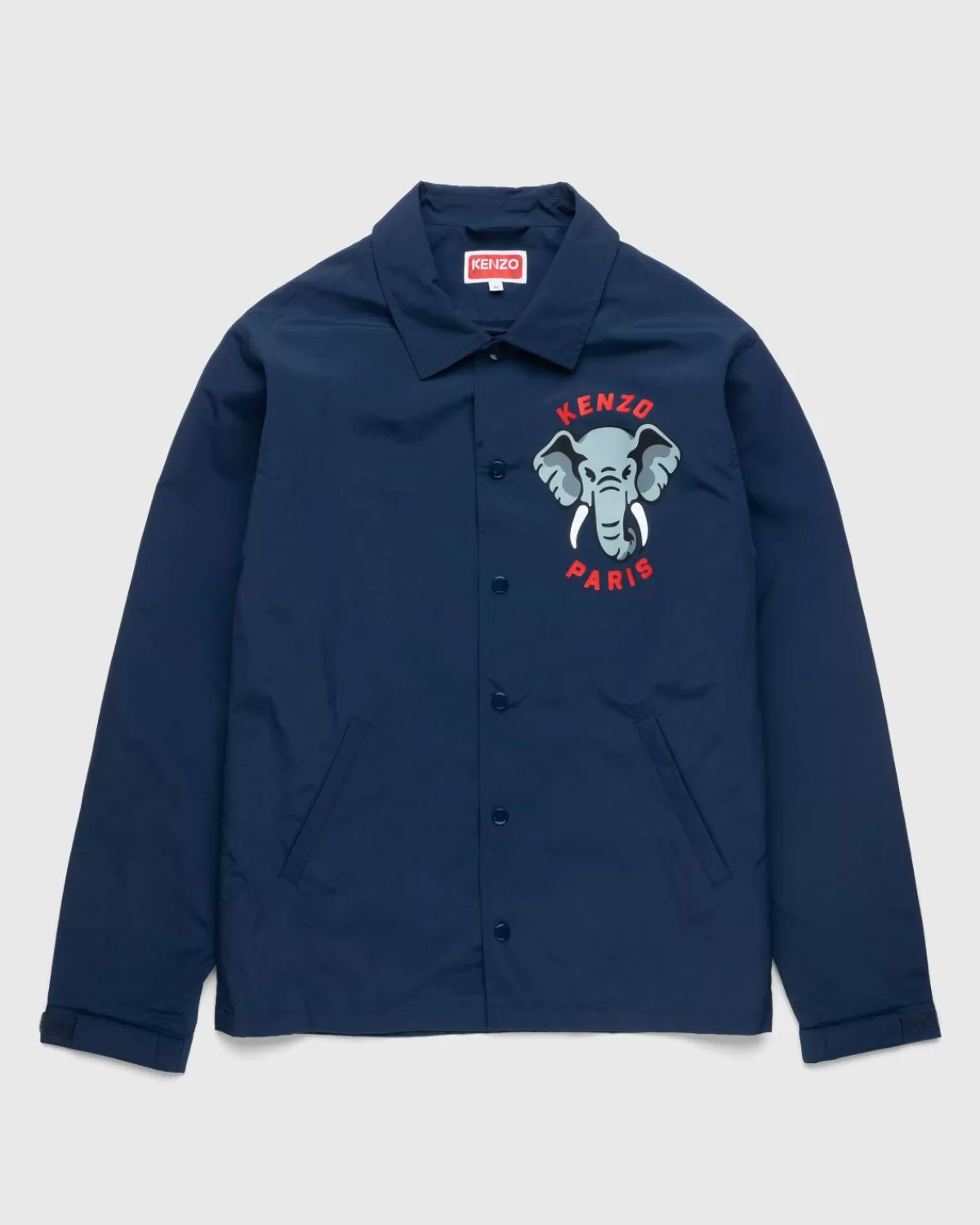 Elephant Coach Jacke Mitternachtsblau>Kenzo Best