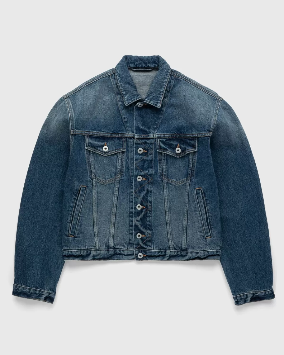 Jeans-Truckerjacke>Kenzo Outlet