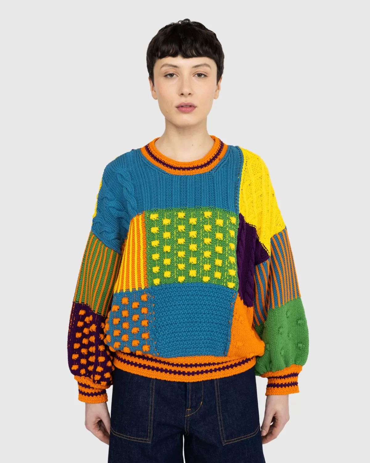 Patchwork-Pullover>Kenzo Cheap