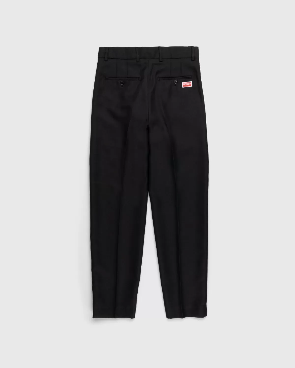 Slim-Fit-Hose Schwarz>Kenzo Outlet