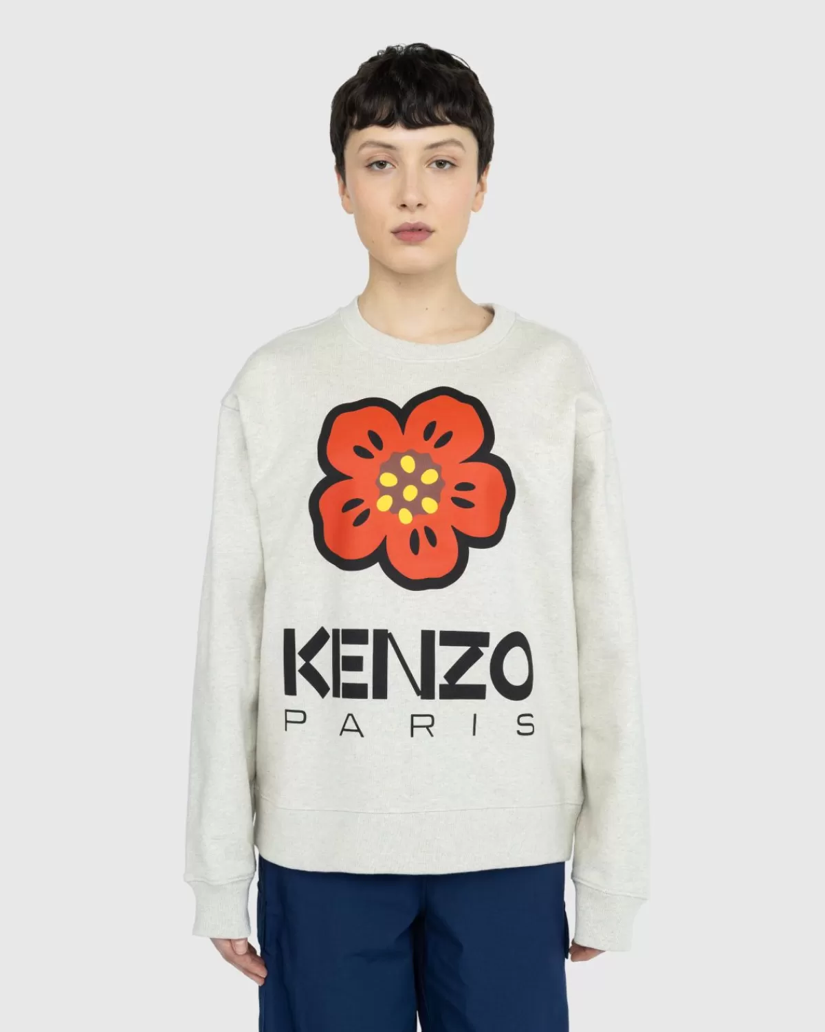 Sweatshirt „Boke Flower".>Kenzo Sale