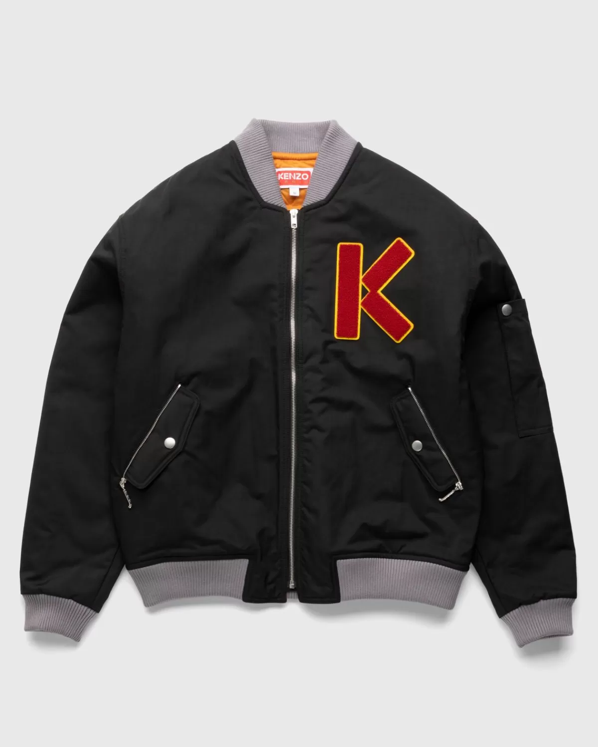 Varsity Bomberjacke Schwarz>Kenzo Best