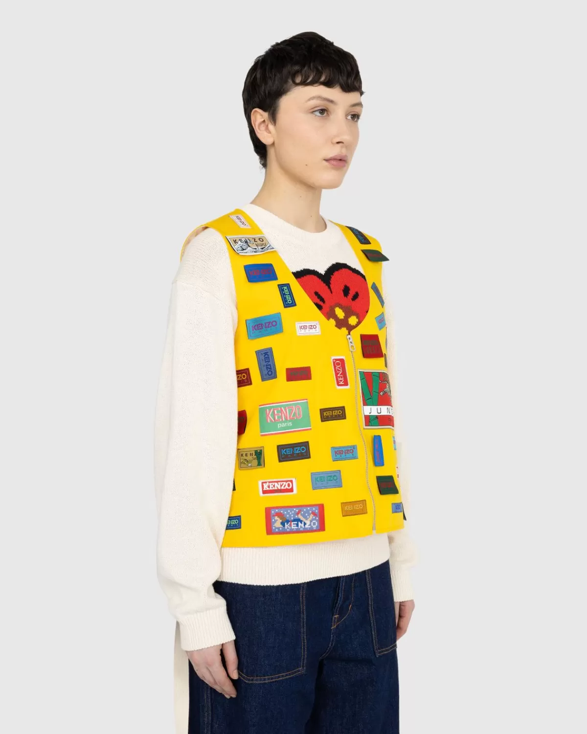 Weste „Archives Labels".>Kenzo Discount