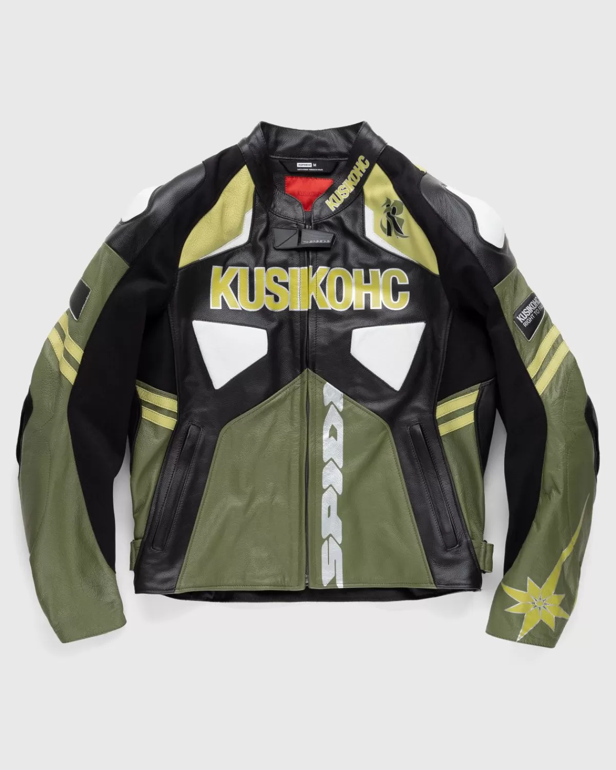 Spidi Rider Jacke Schwarz/Dunkelgrun>KUSIKOHC Outlet