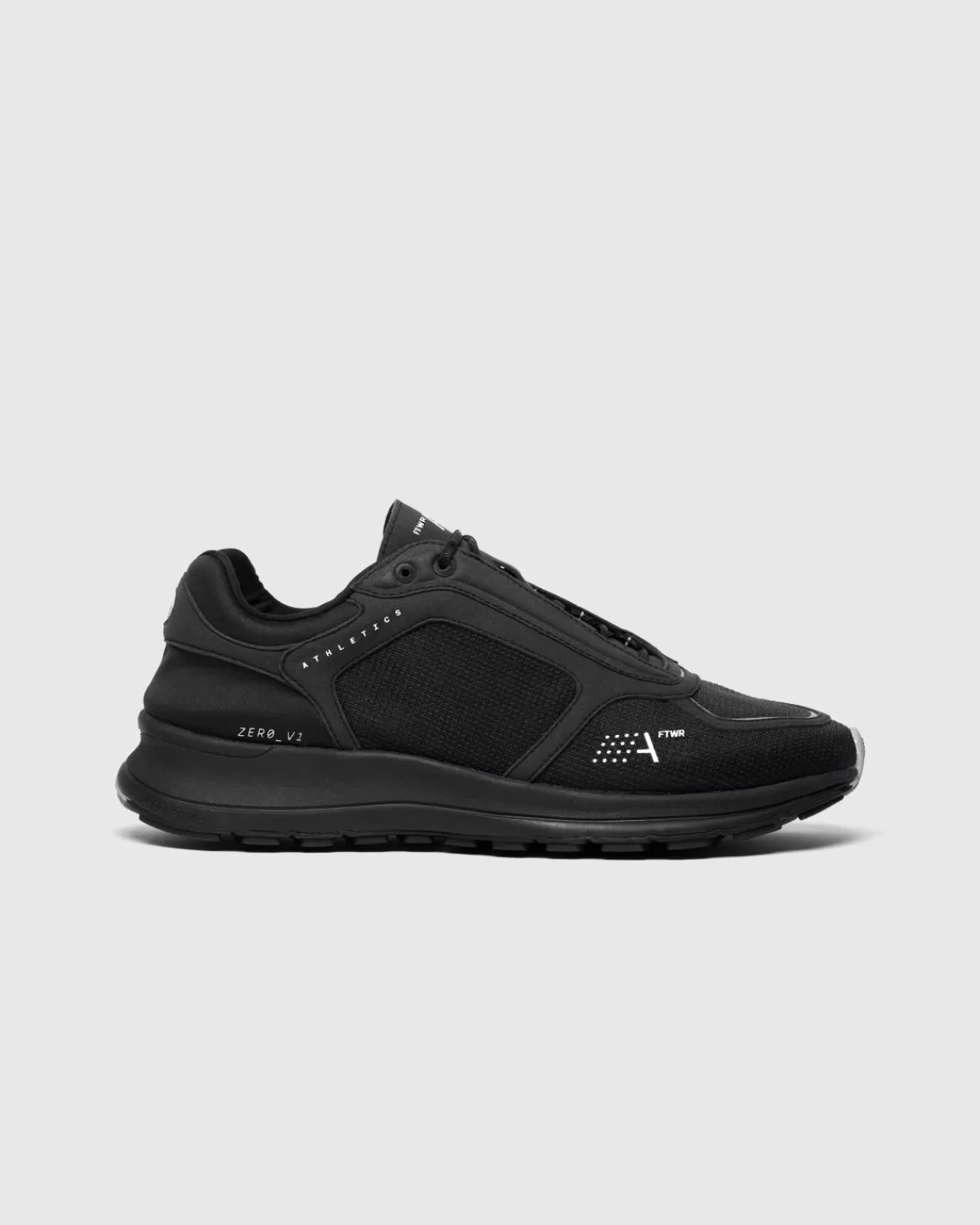 Männer Athletics Footwear Leichtathletikschuhe Zero V1 Schwarz