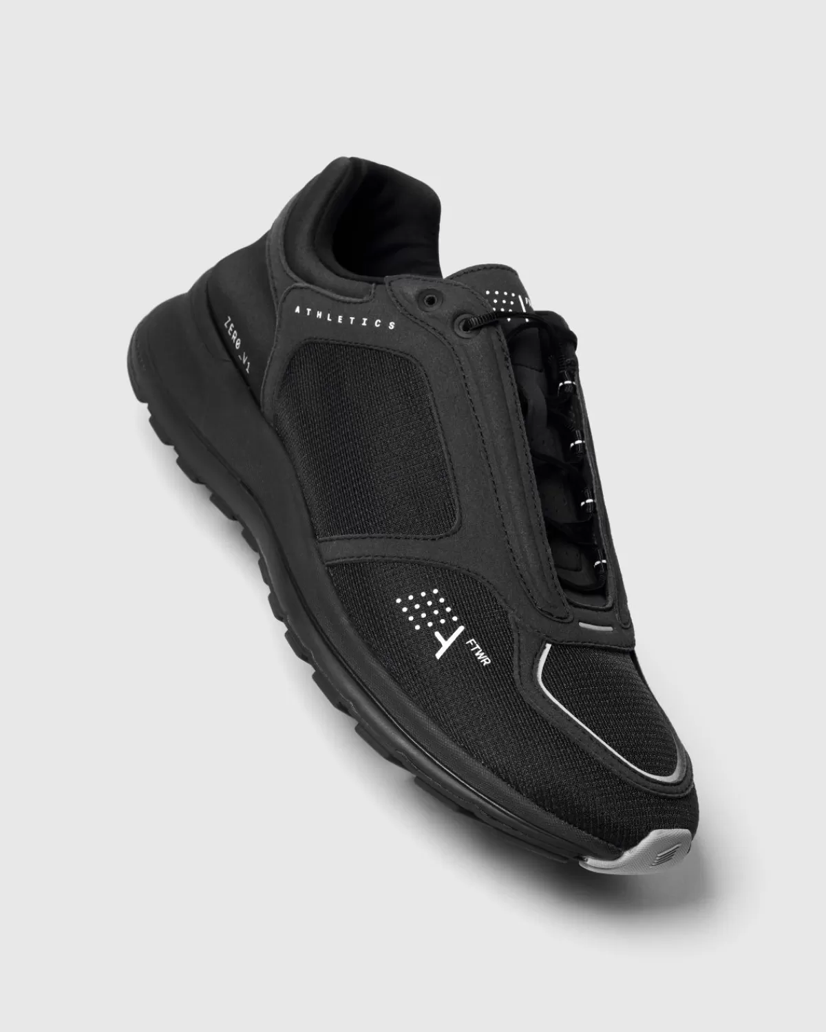 Männer Athletics Footwear Leichtathletikschuhe Zero V1 Schwarz