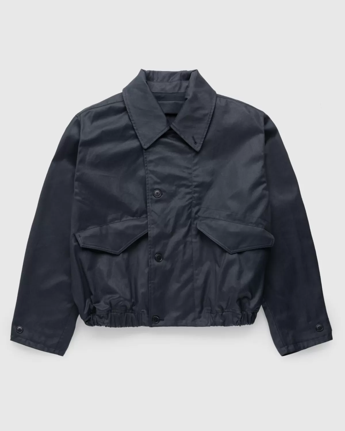 Boxy Blouson Midnight Green>Lemaire Online