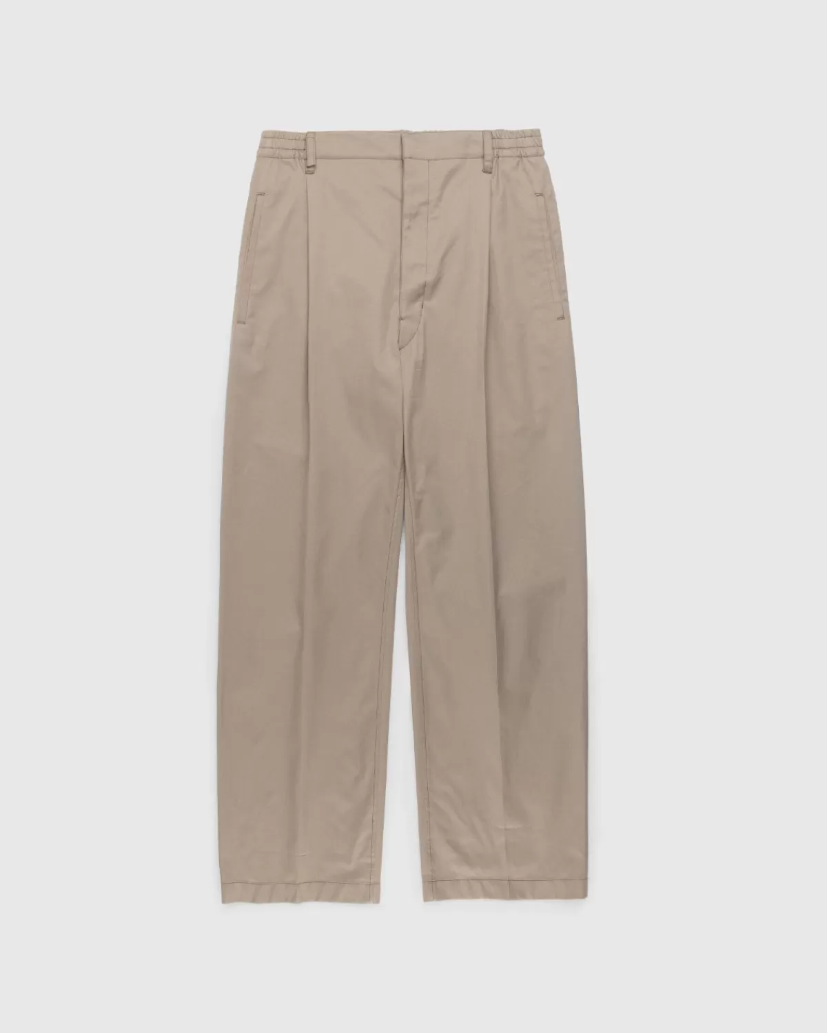 Einfache Faltenhose Beige>Lemaire Cheap