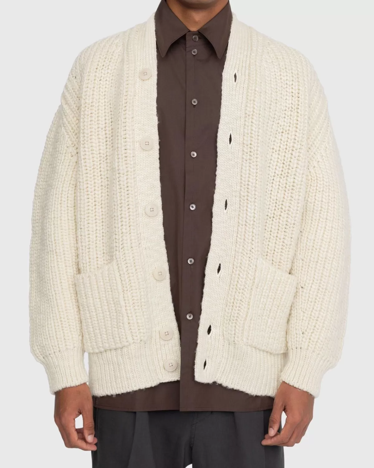 Grober Cardigan Beige>Lemaire Best