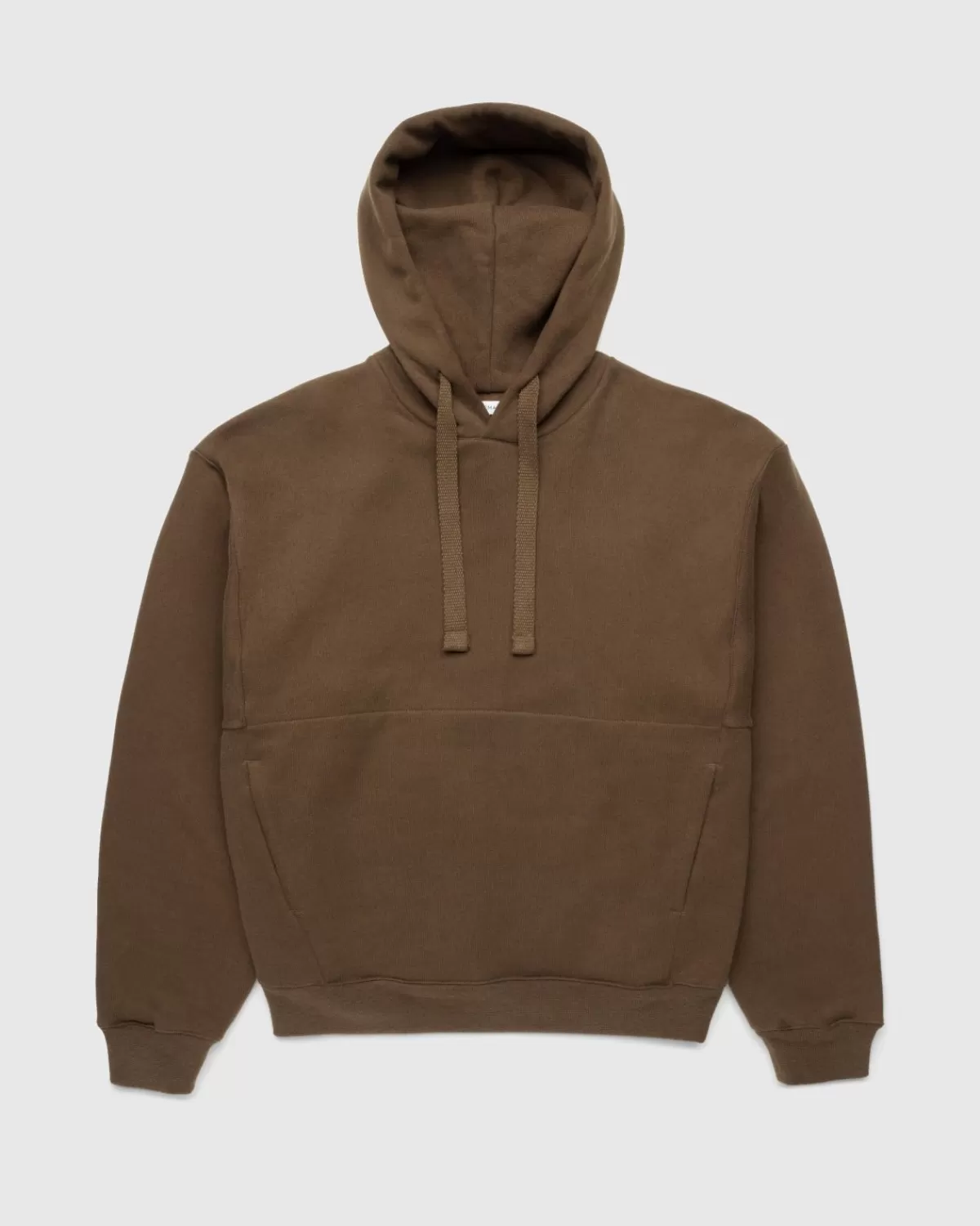 Kapuzenpullover Dark Tobacco>Lemaire Sale