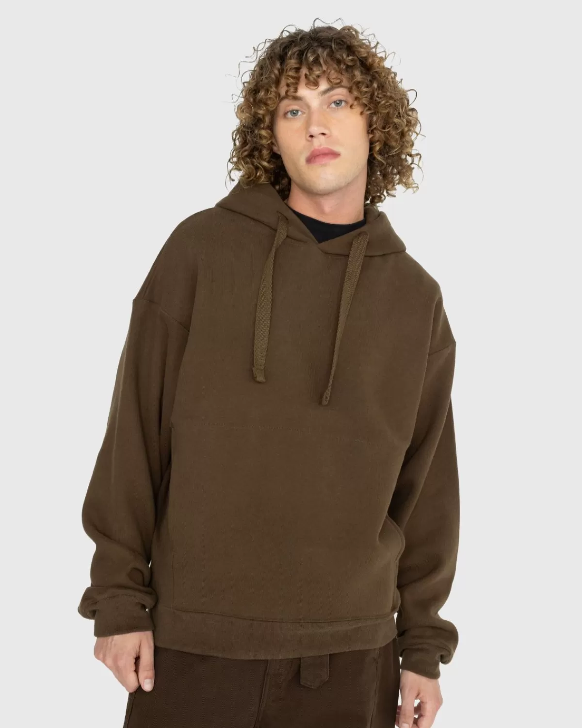 Kapuzenpullover Dark Tobacco>Lemaire Sale