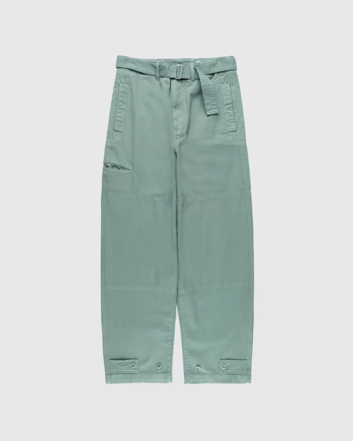 Militarhose Hedge Green>Lemaire Best Sale