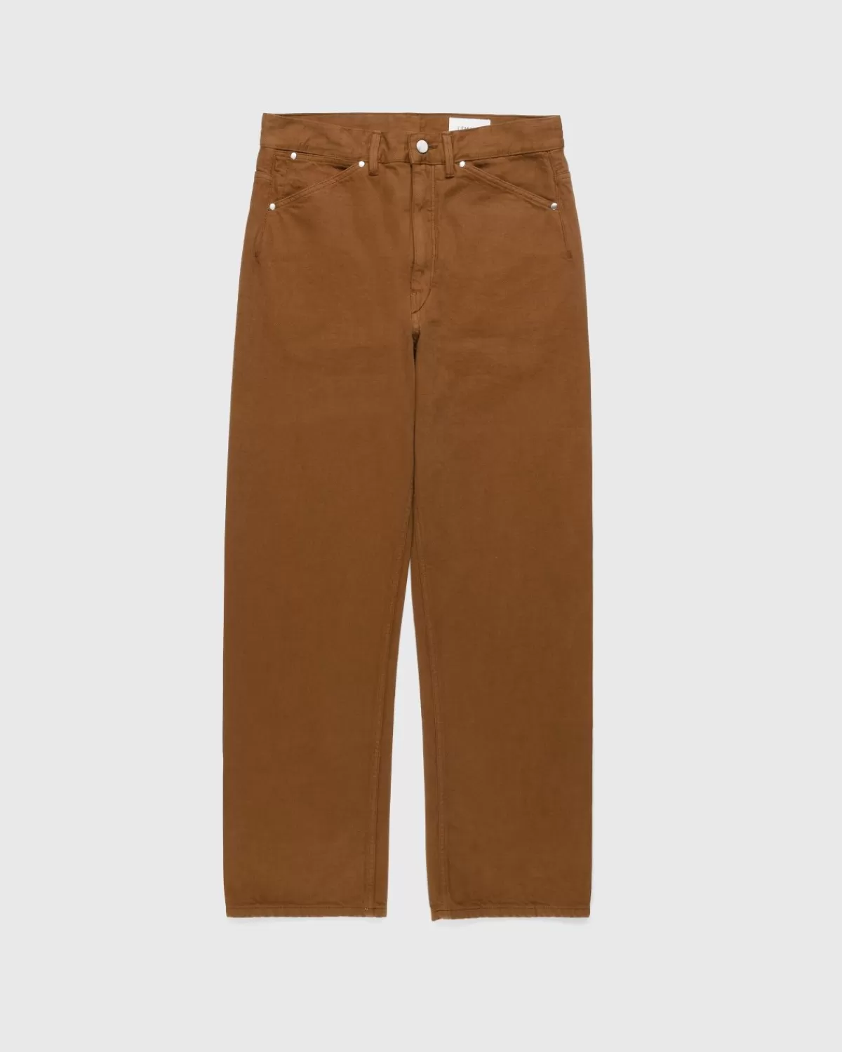 Nahtlose Jeans Braun>Lemaire New