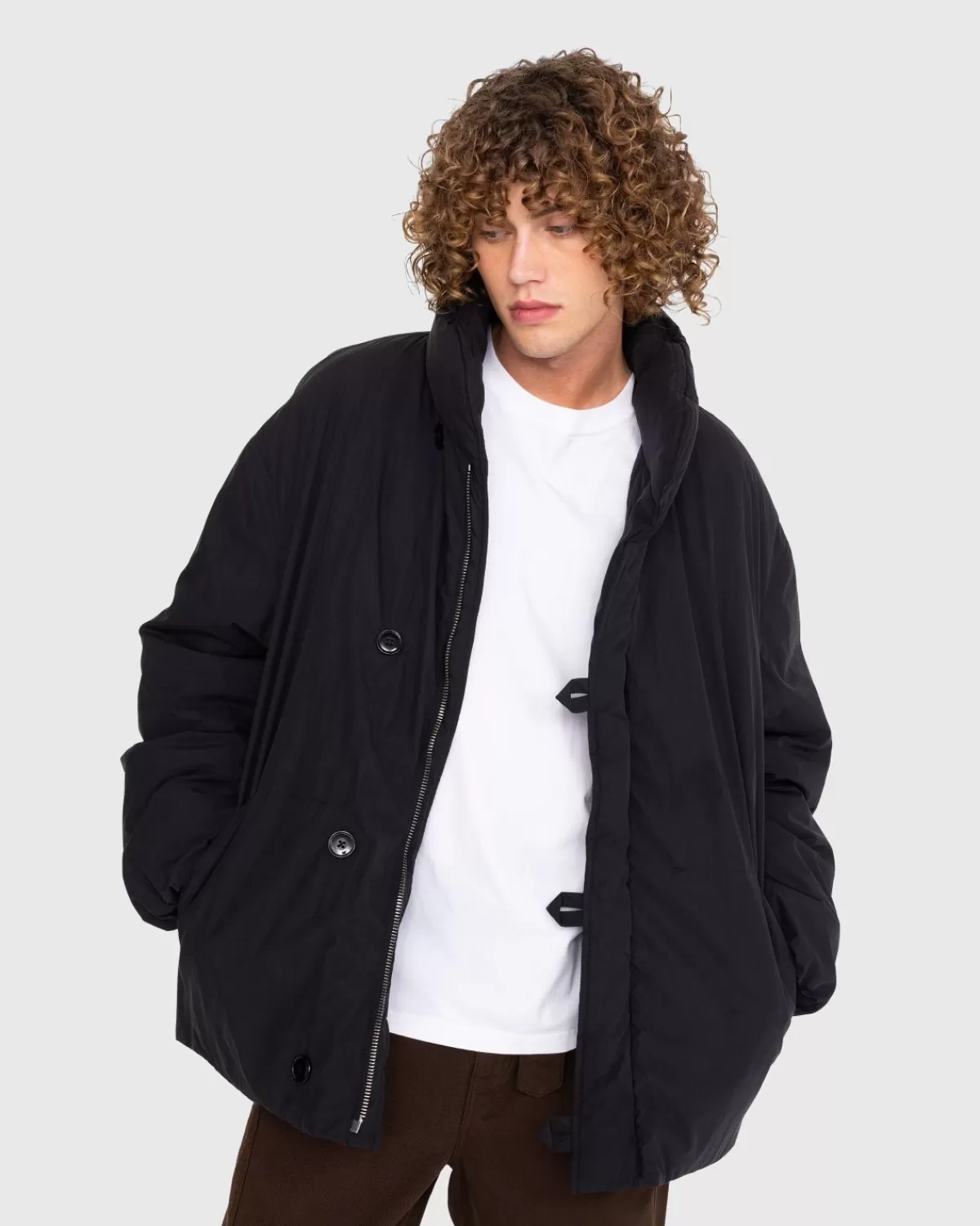 Pufferjacke Jet Black>Lemaire Outlet