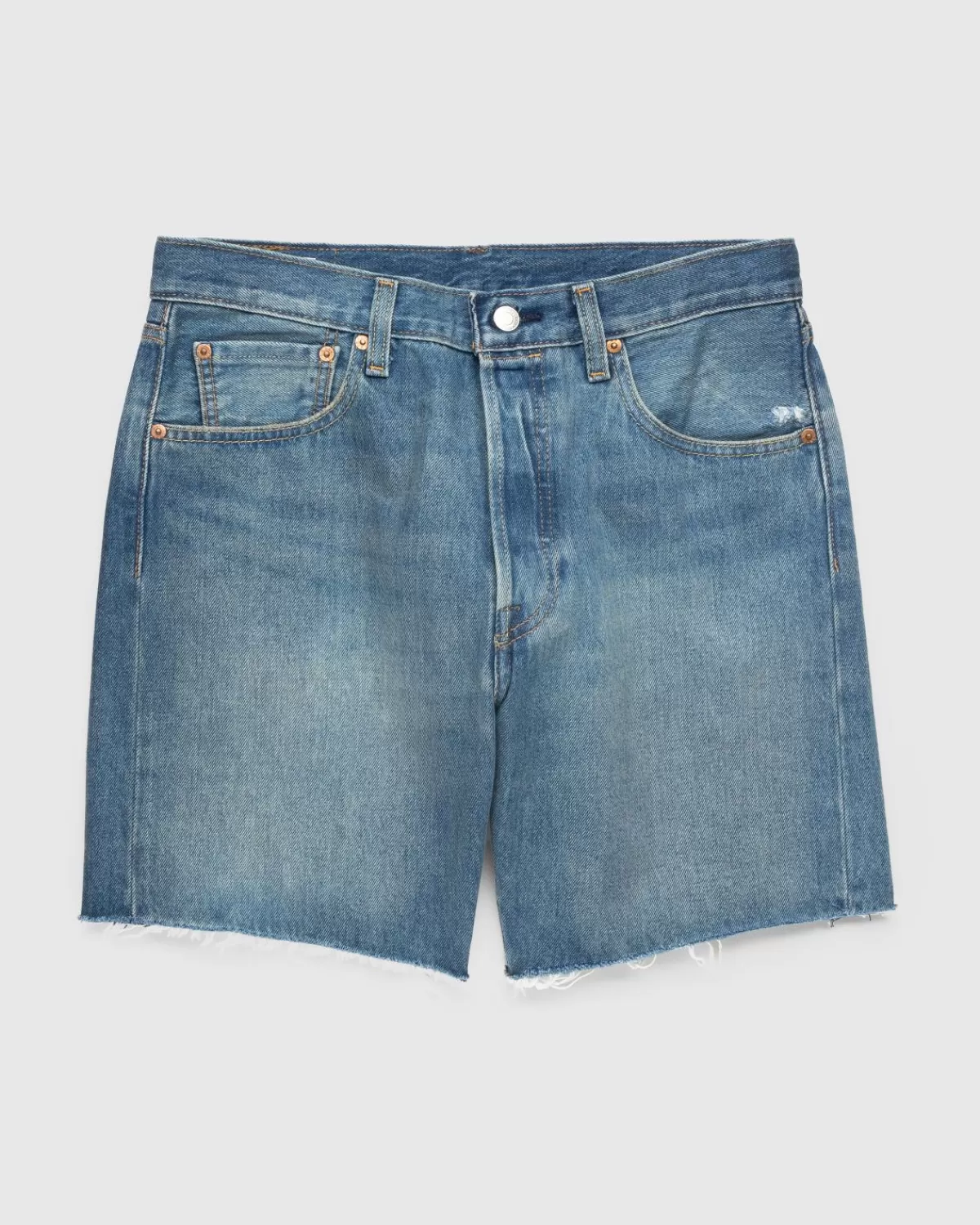 501 '93 Cut-Off Shorts Indigo Stonewash>Levi's Hot