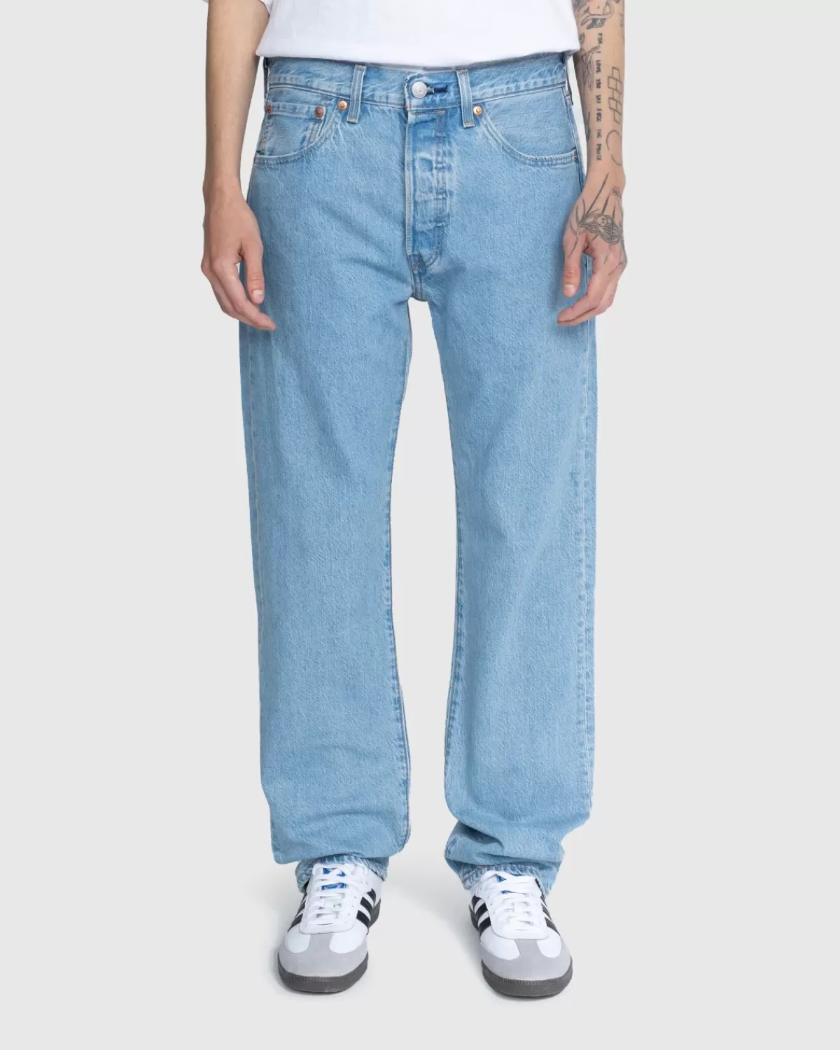 501 Original Fit Light Indigo>Levi's Sale