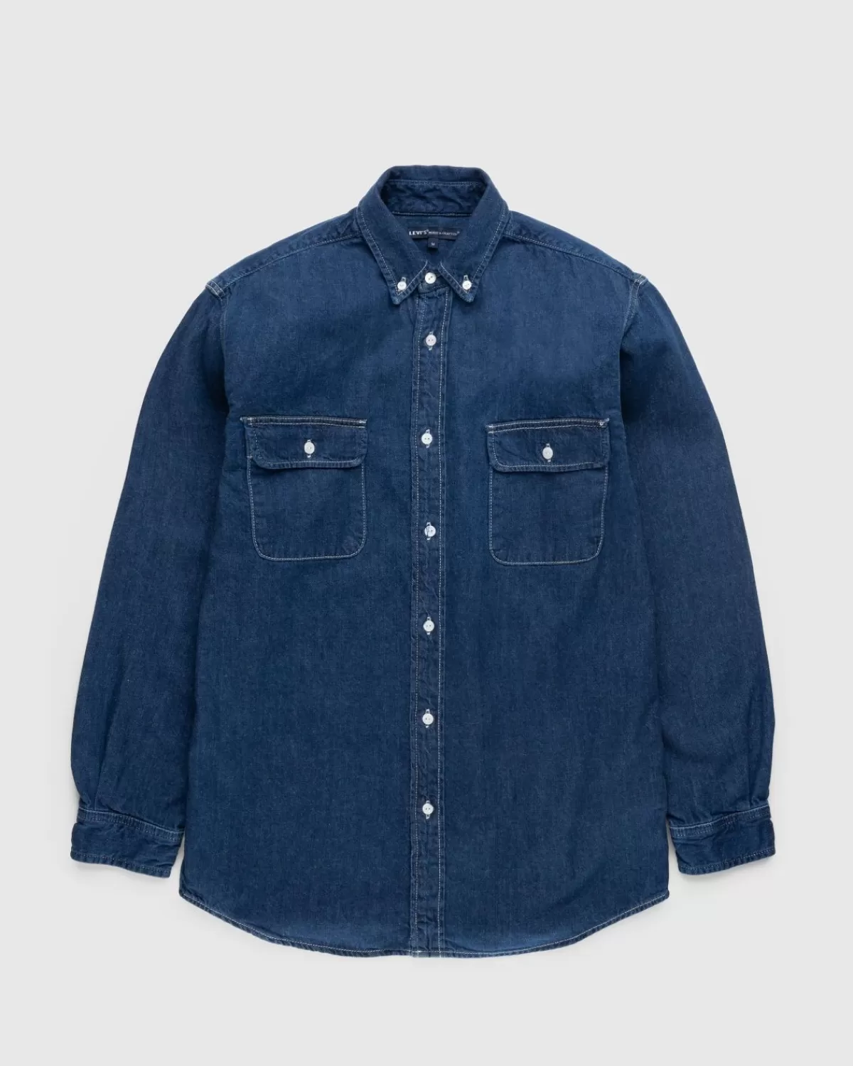 Lmc Classic Jeanshemd Indigo Rinse Blue>Levi's Clearance