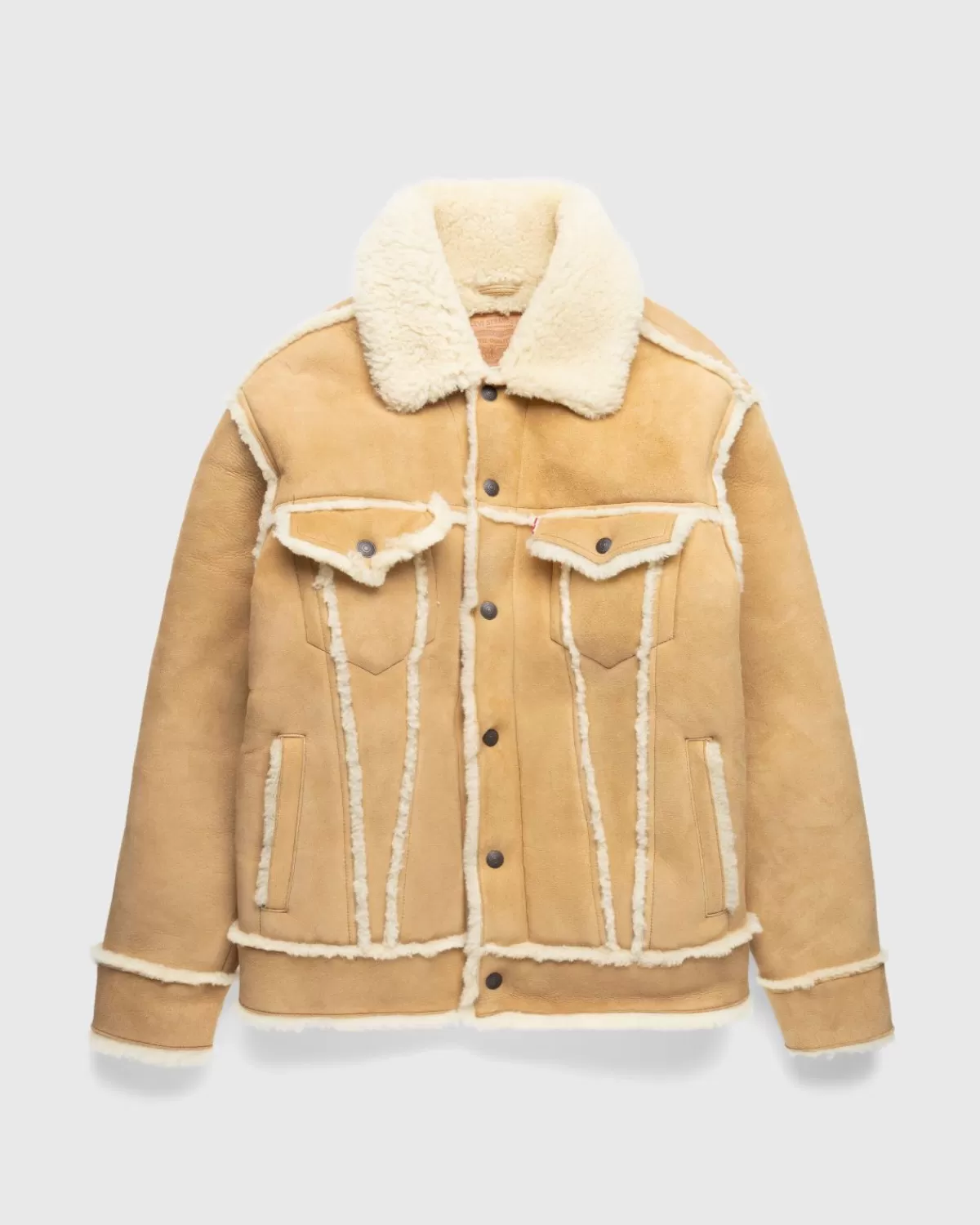 Shearling Trucker Jacke Olympia Mountain>Levi's Clearance