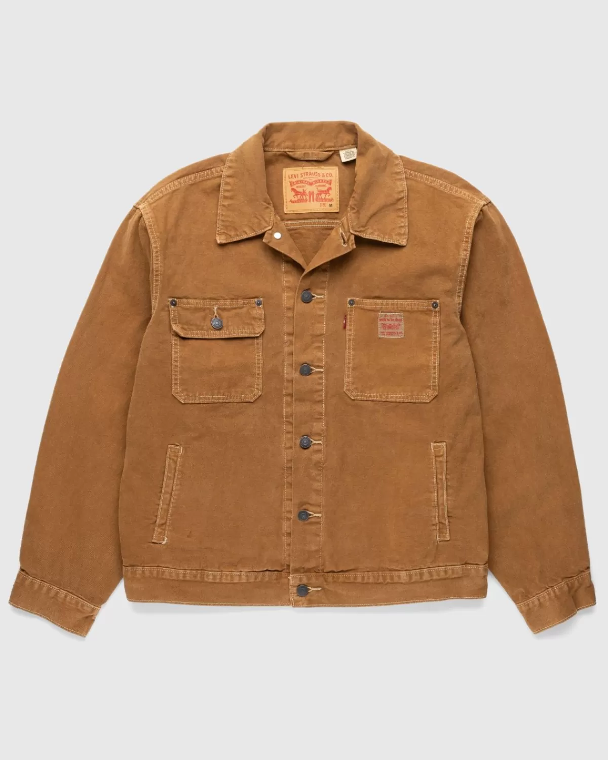 Sunrise Trucker Jacke Dark Ginger>Levi's Cheap