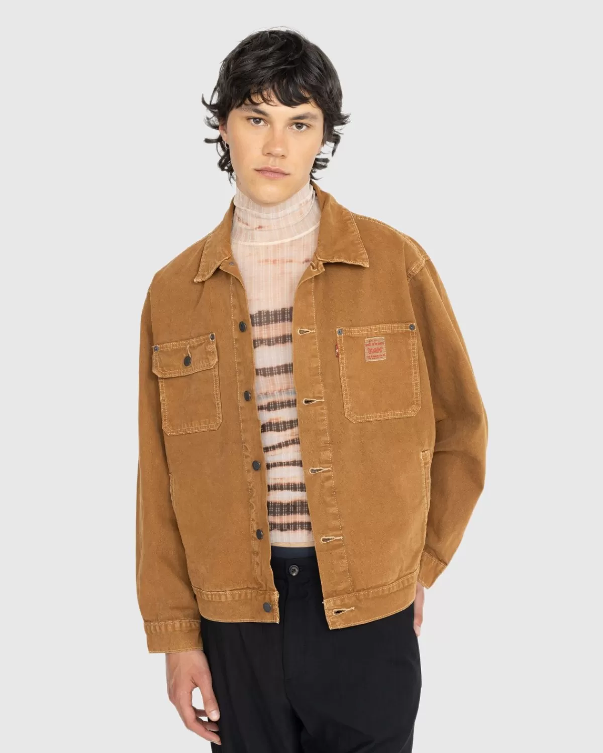 Sunrise Trucker Jacke Dark Ginger>Levi's Cheap