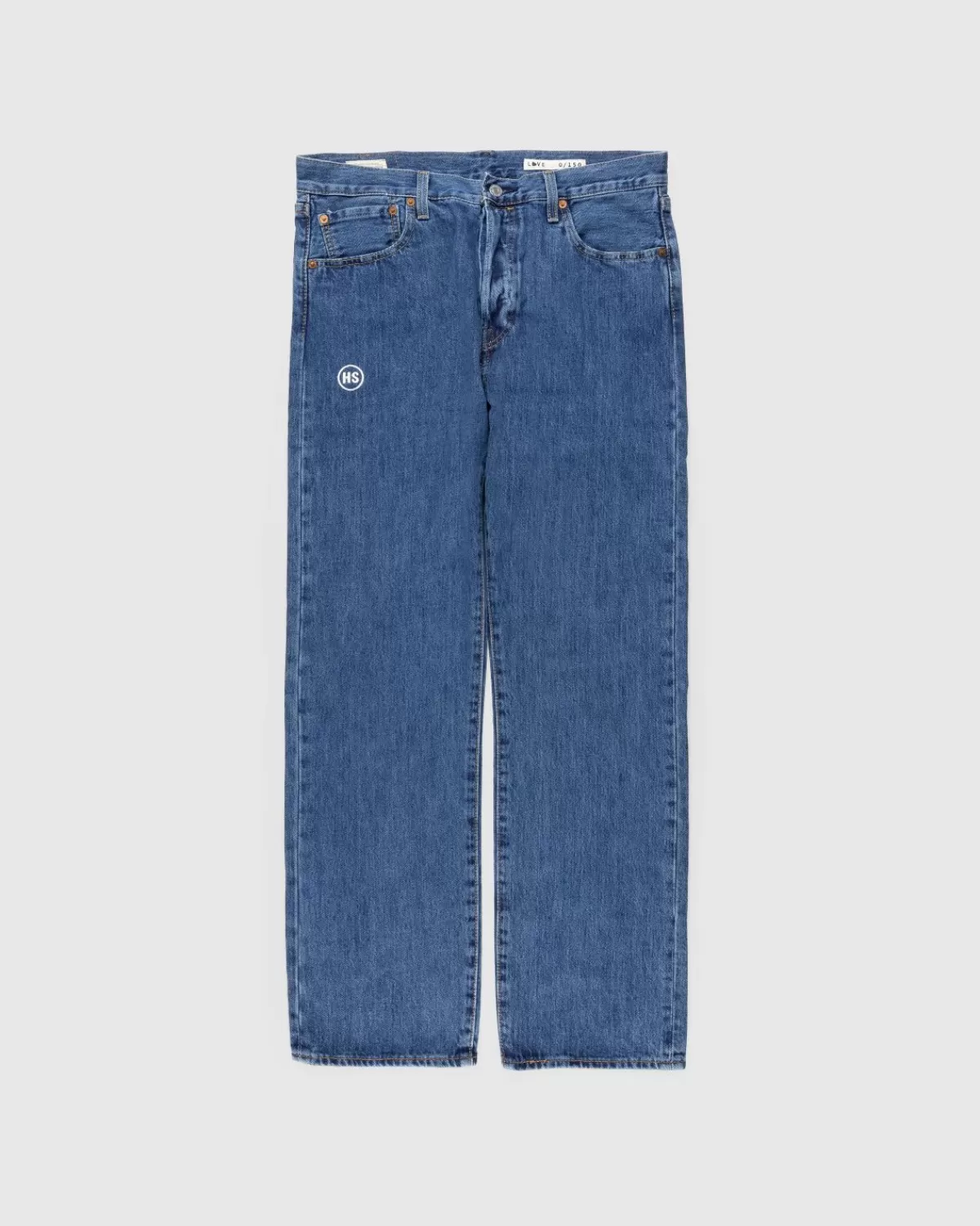 X Highsnobiety 501 Original Stonewash Blue>Levi's Best Sale