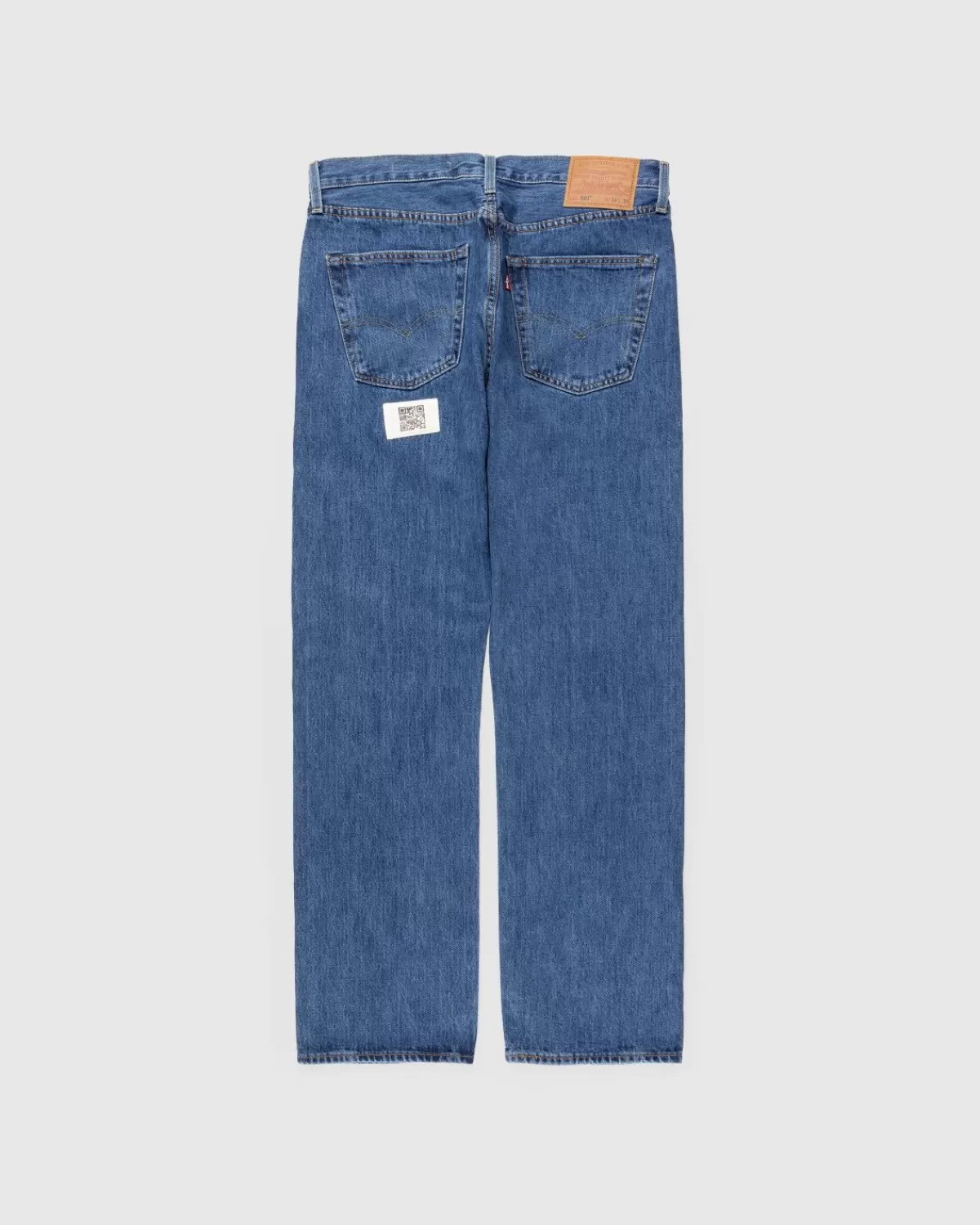 X Highsnobiety 501 Original Stonewash Blue>Levi's Best Sale