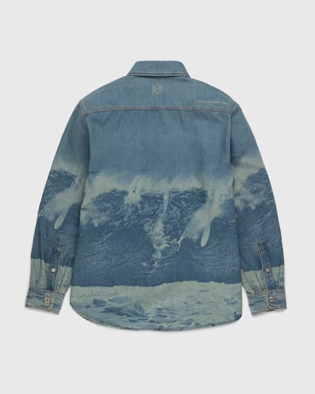 Paula'S Ibiza Surf Print Overshirt Blau>Loewe New