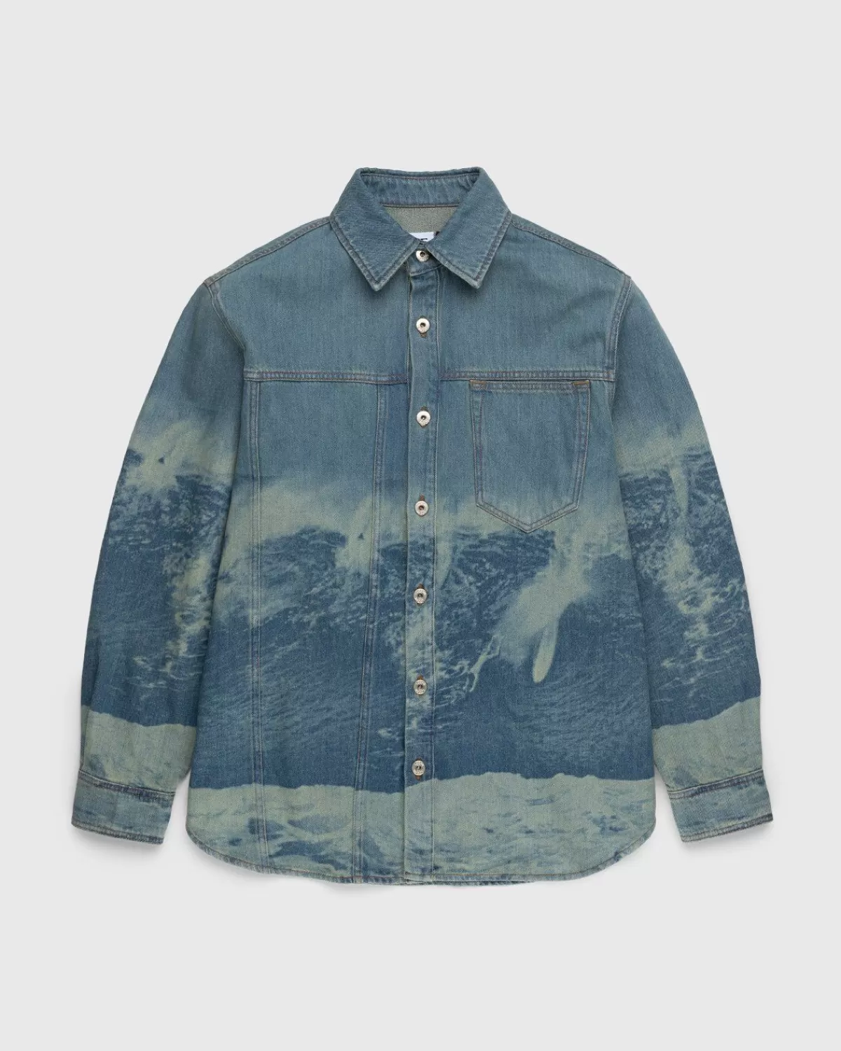 Paula'S Ibiza Surf Print Overshirt Blau>Loewe New