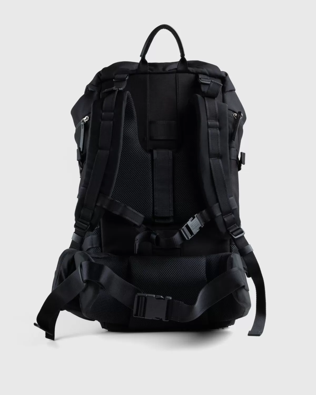 Männer Maison Margiela Cordura Rucksack Schwarz