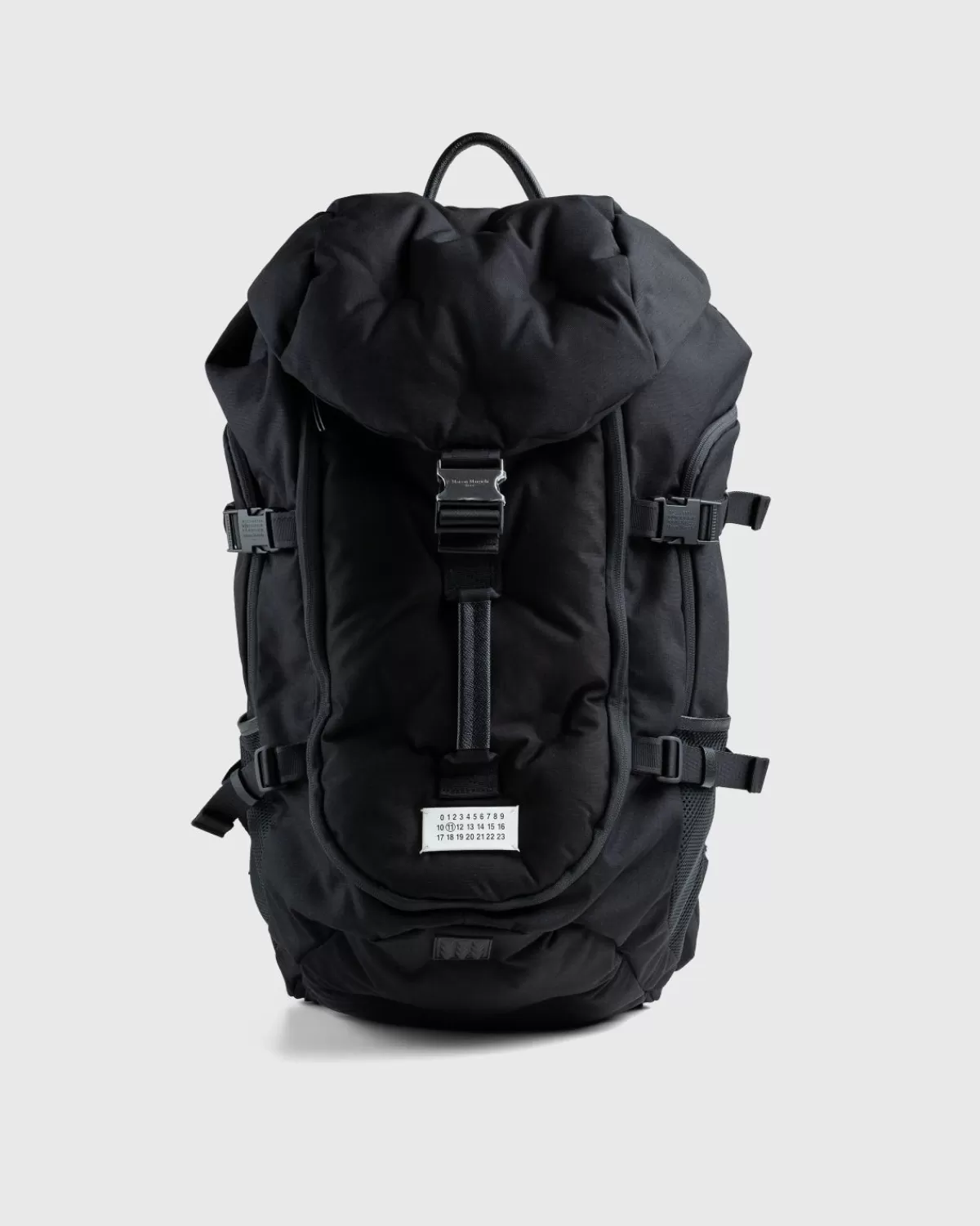 Männer Maison Margiela Cordura Rucksack Schwarz