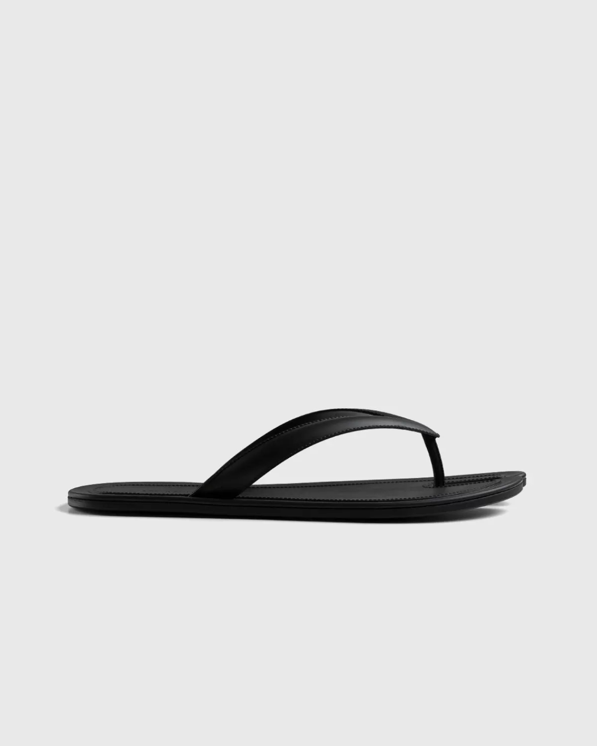 Männer Maison Margiela Tabi Flip-Flops Schwarz