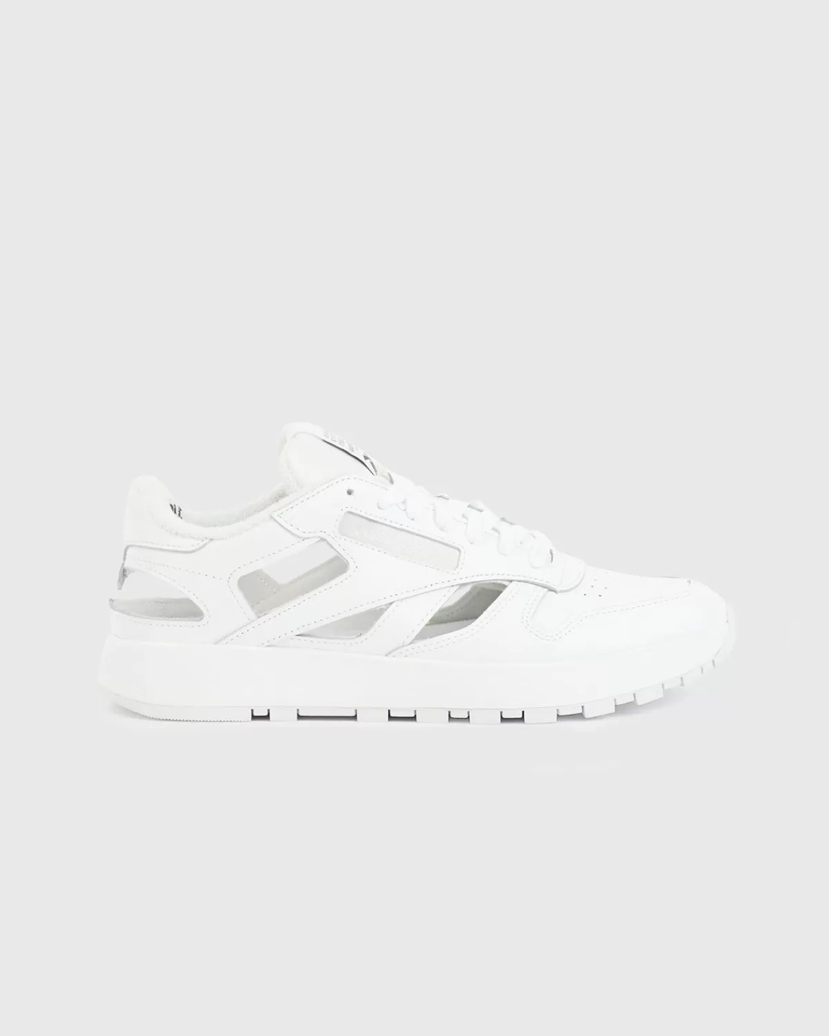 Männer Maison Margiela X Reebok Classic Leather Tabi Low Weis